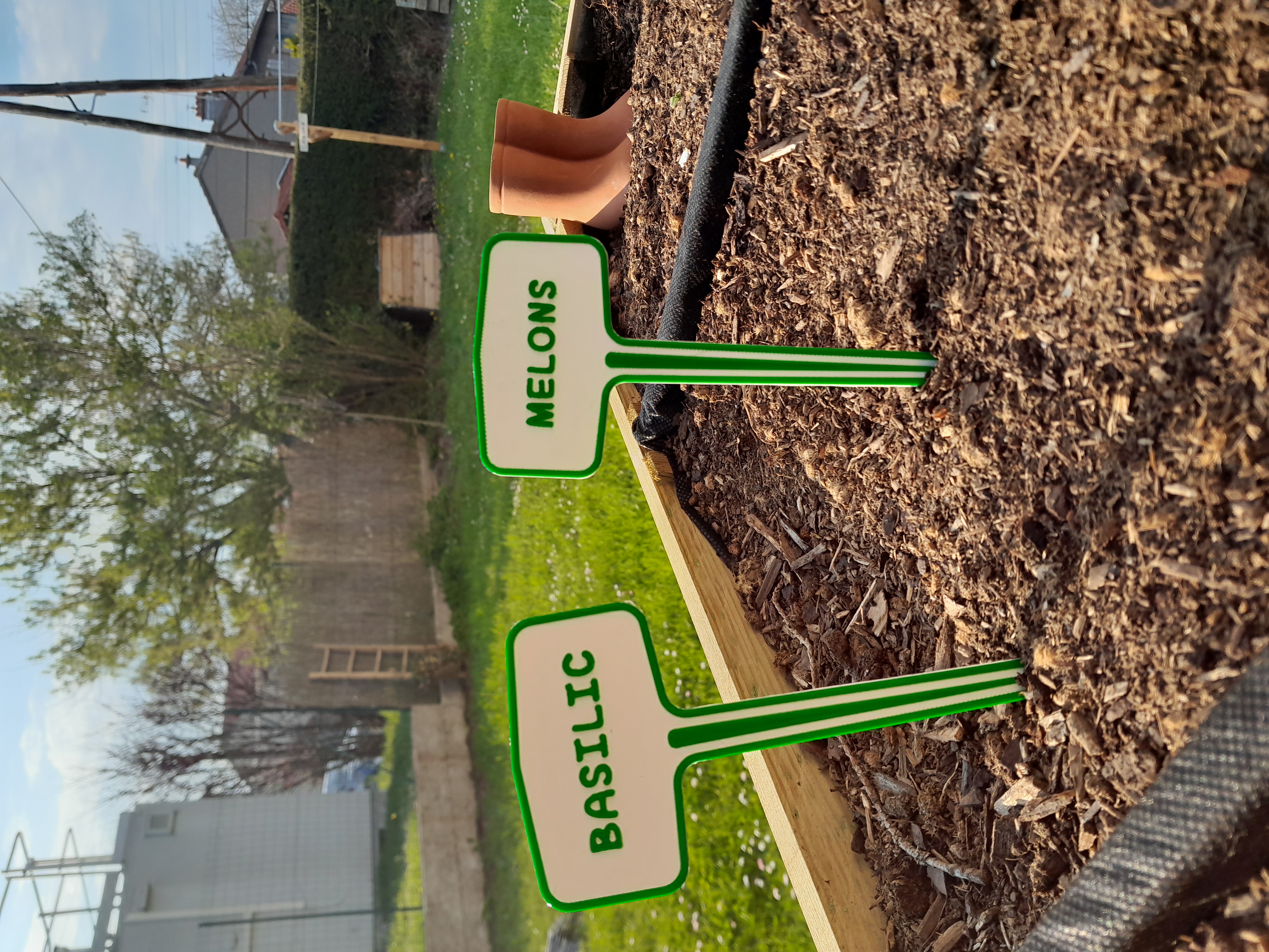 Garden Labels - Etiquettes de potager