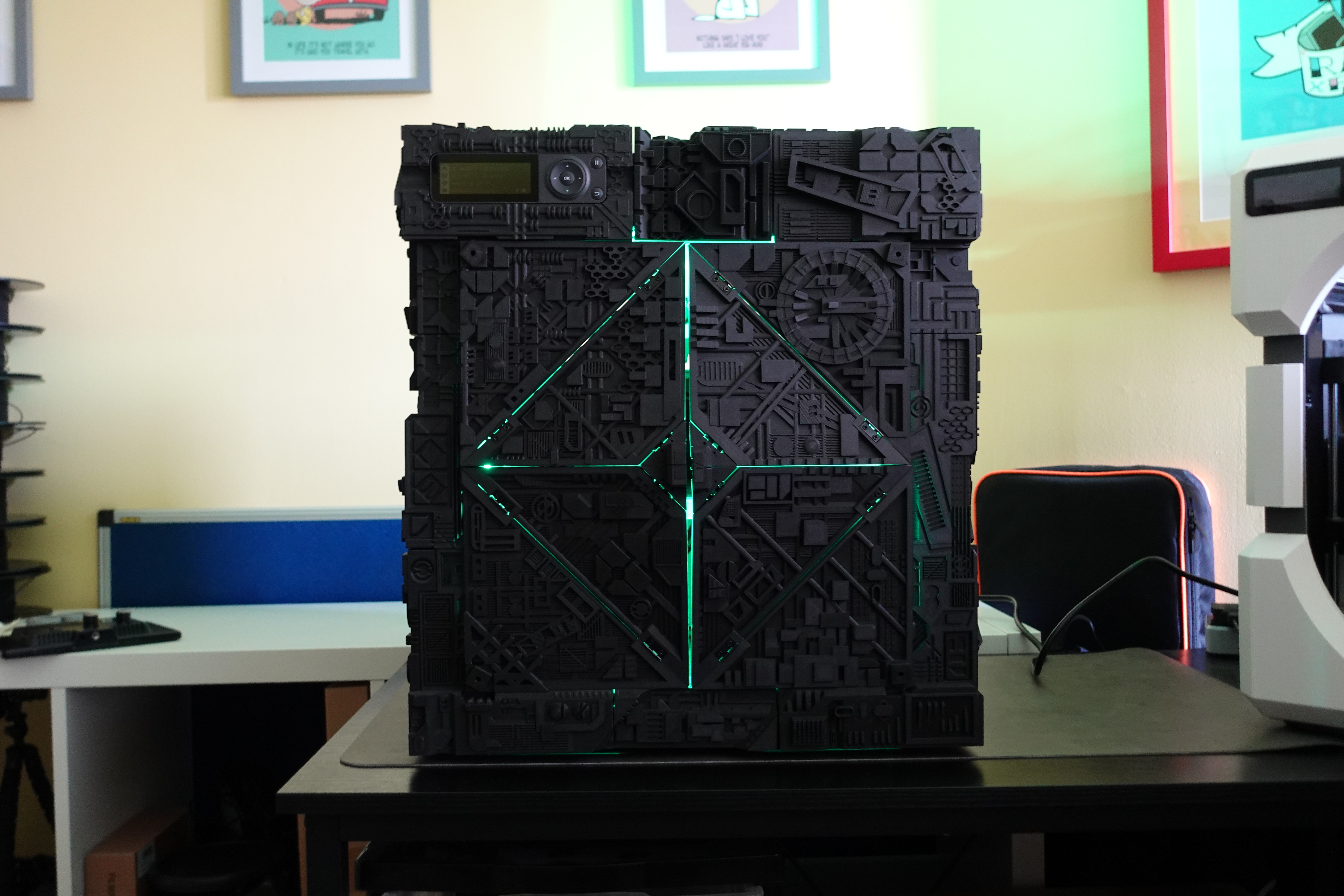 Part 1 - Borg Cube P1P Mod - photo 3