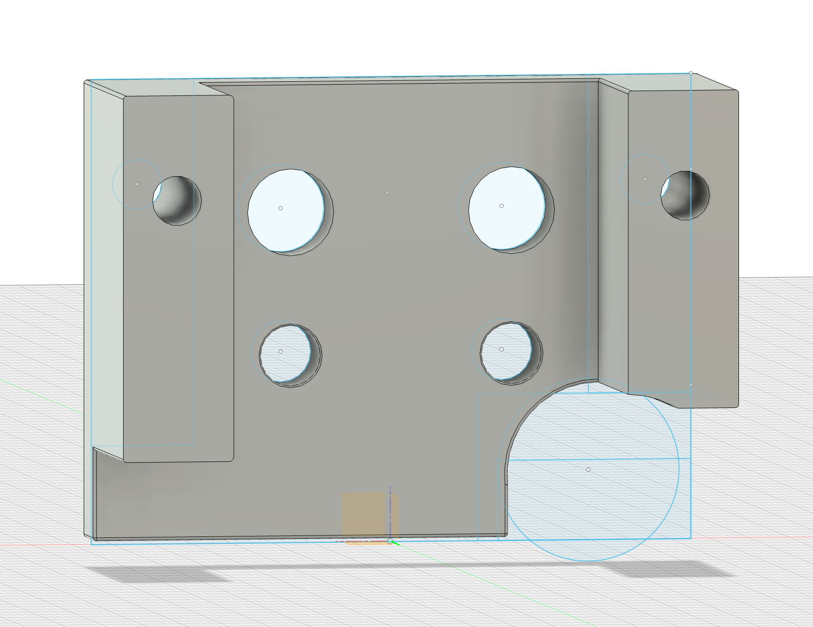 Hotend Mount / Adapter for Ender 5 S1 - photo 2