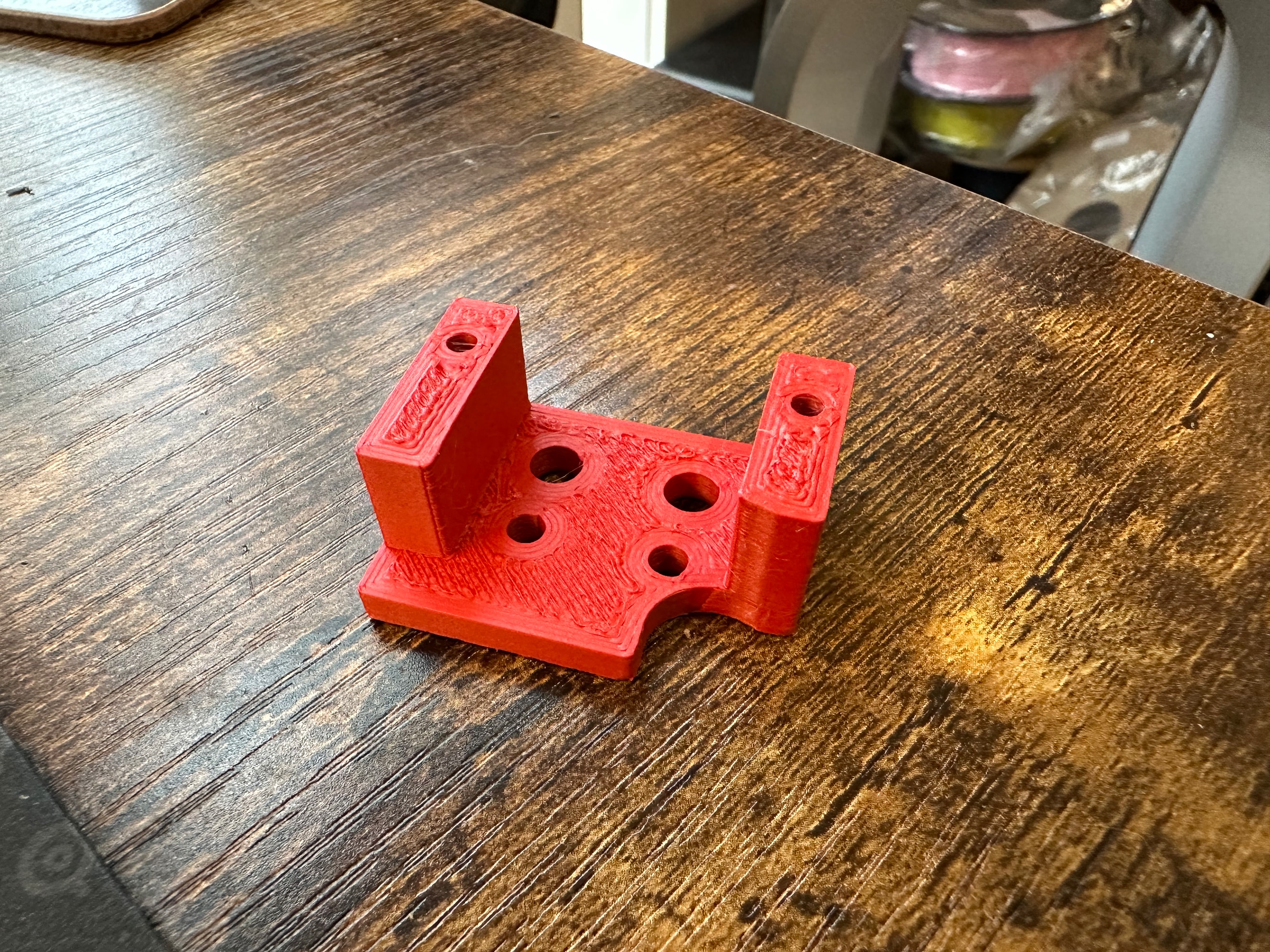 Hotend Mount / Adapter for Ender 5 S1 - photo 4