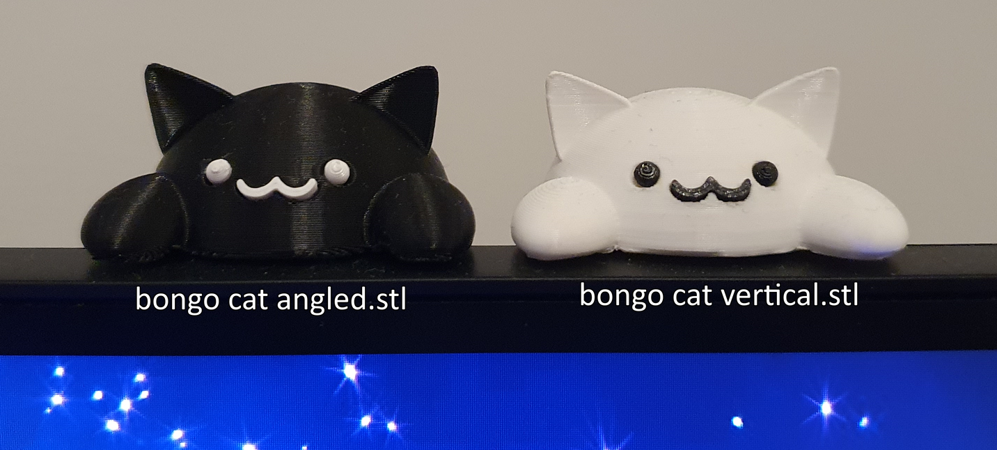 Bongo Cat Monitor Mount