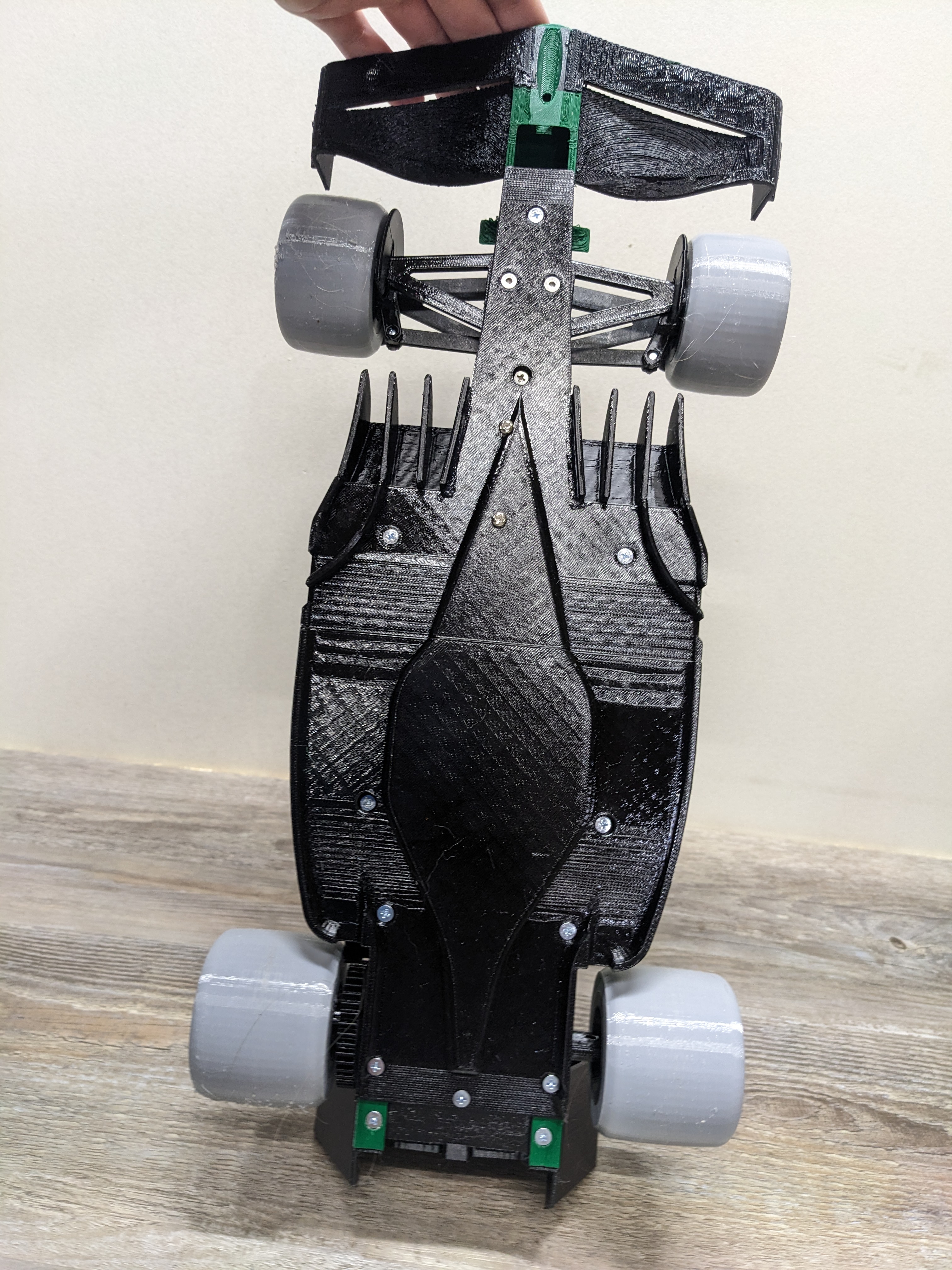 OpenRC F1 2023 Car - Full Part Set - photo 4