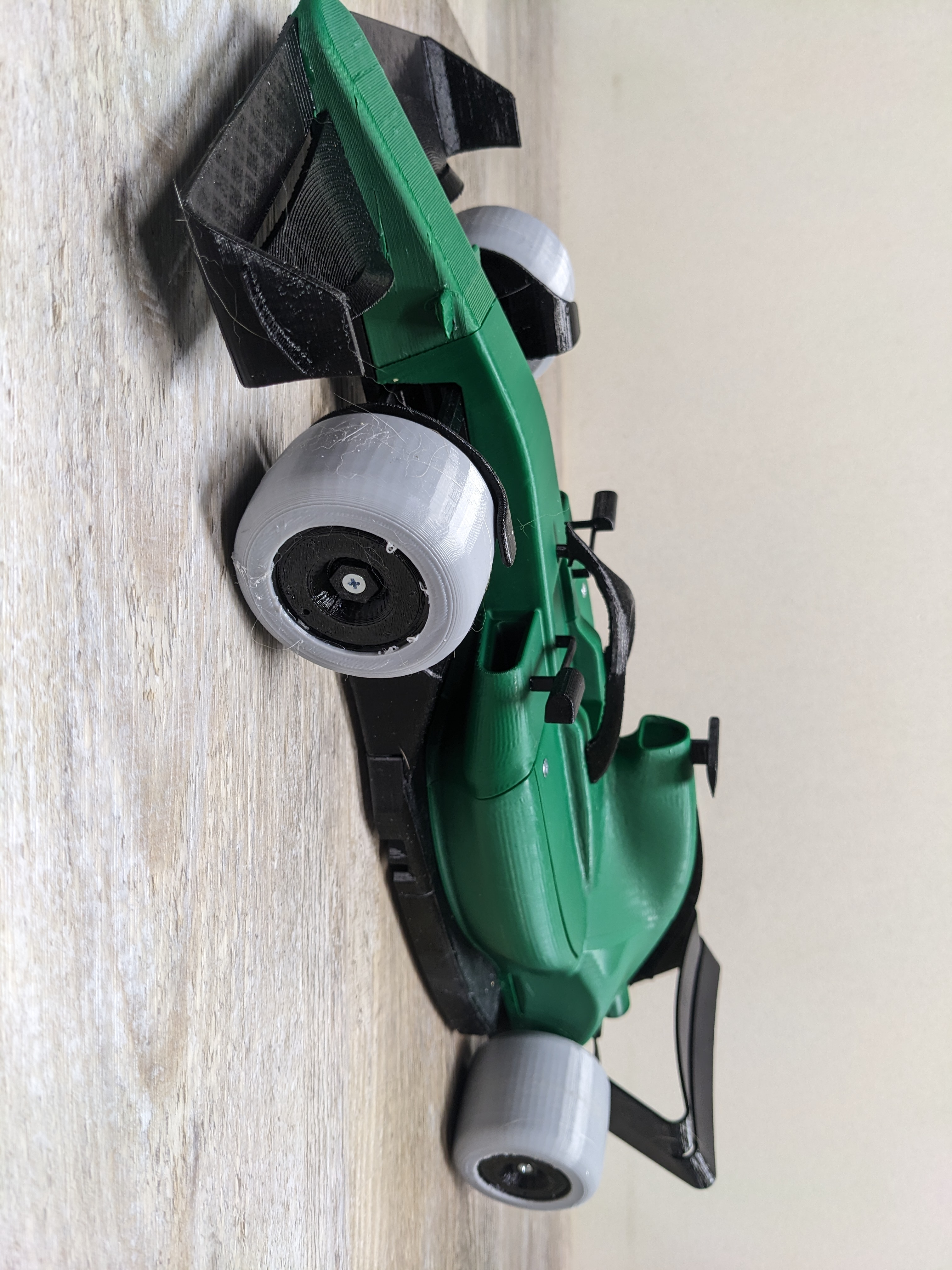 OpenRC F1 2023 Car - Full Part Set - photo 2