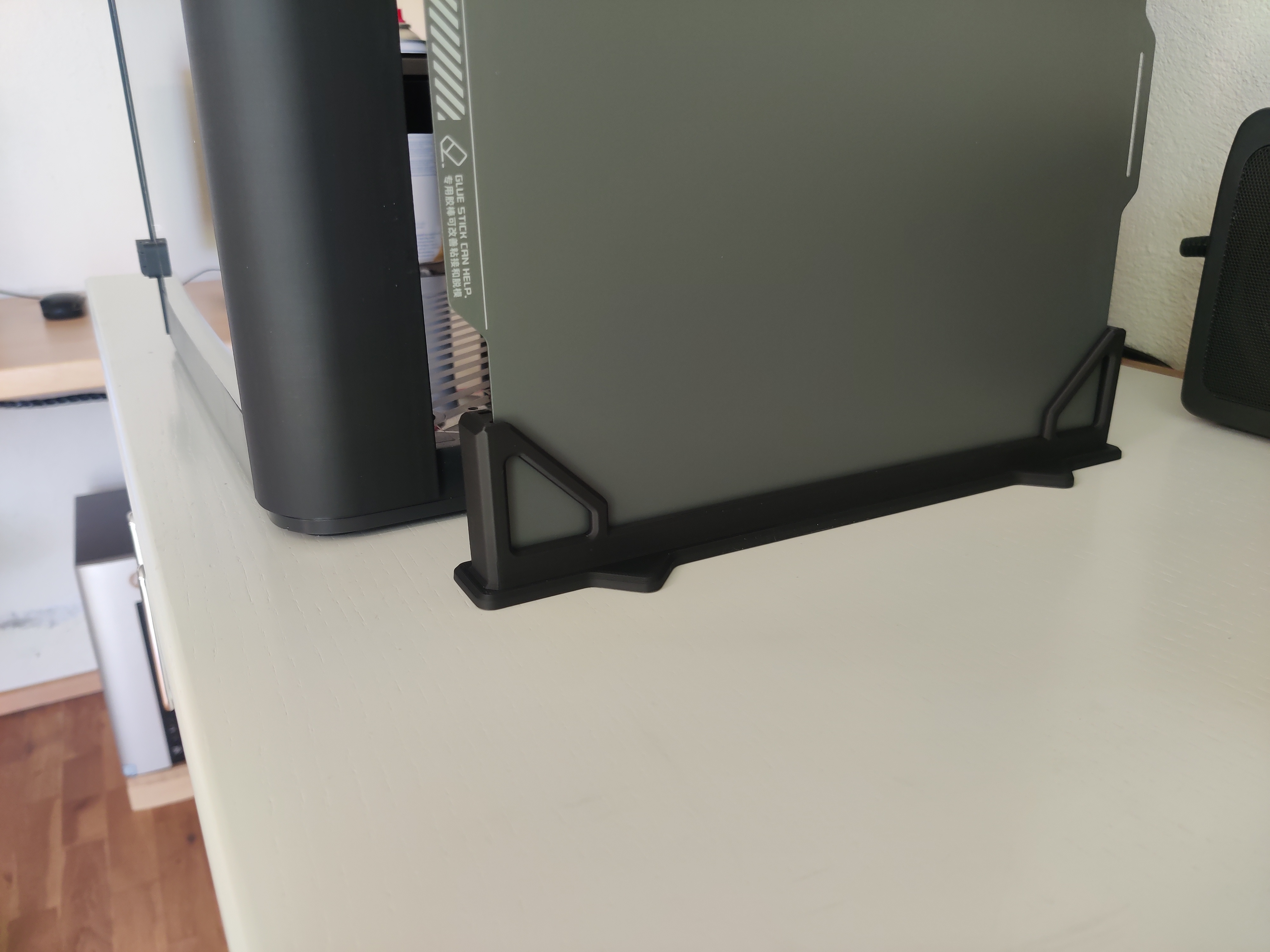 BambuLab print plate storage