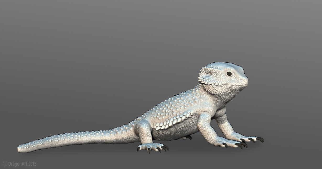 Bearded Dragon Figurine - photo 2