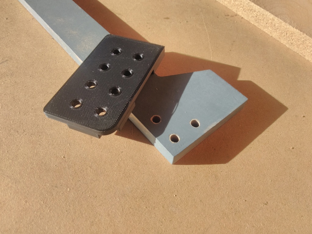 Drill Guide For V-Slot and T-Slot Jig Template - photo 4