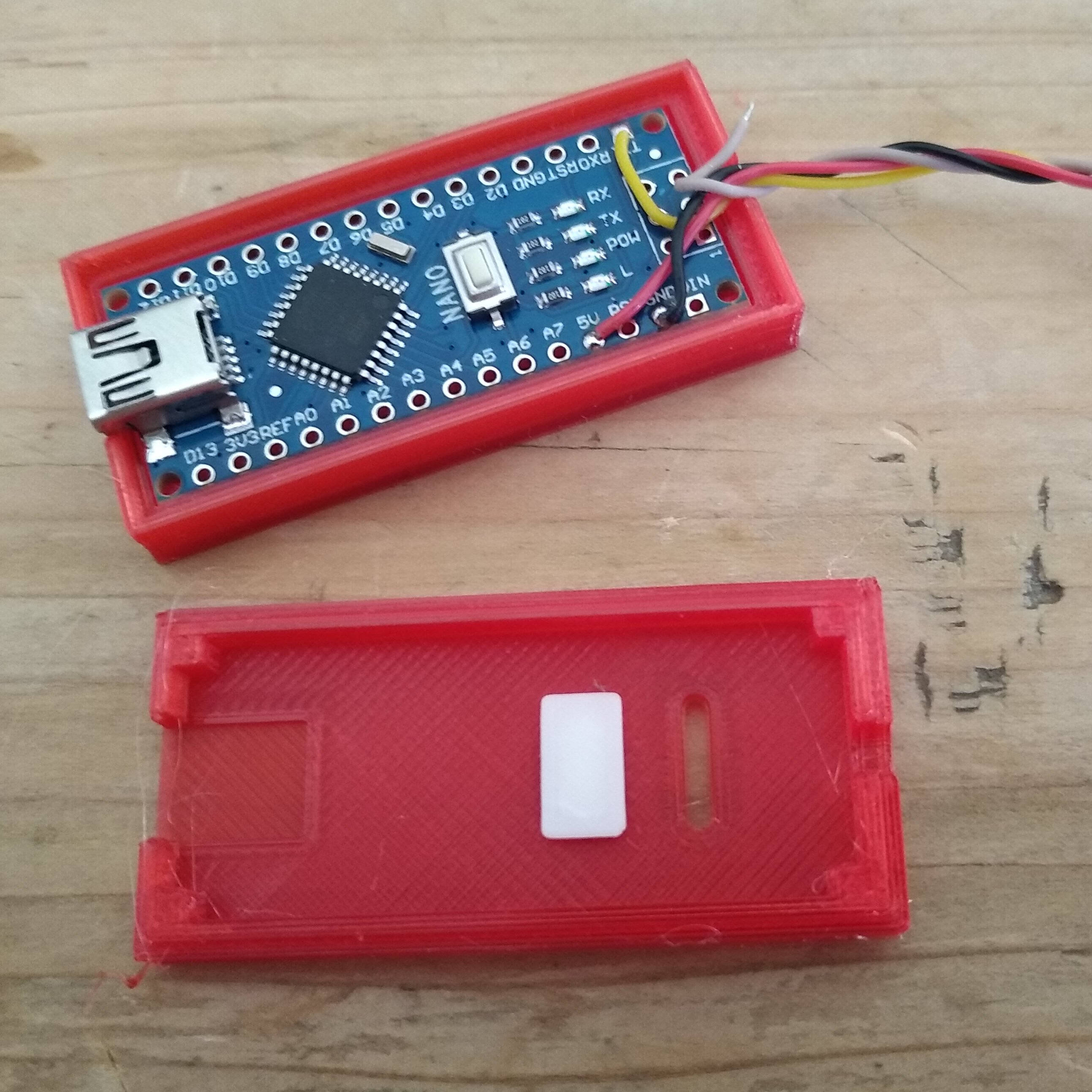 Arduino Nano slim case