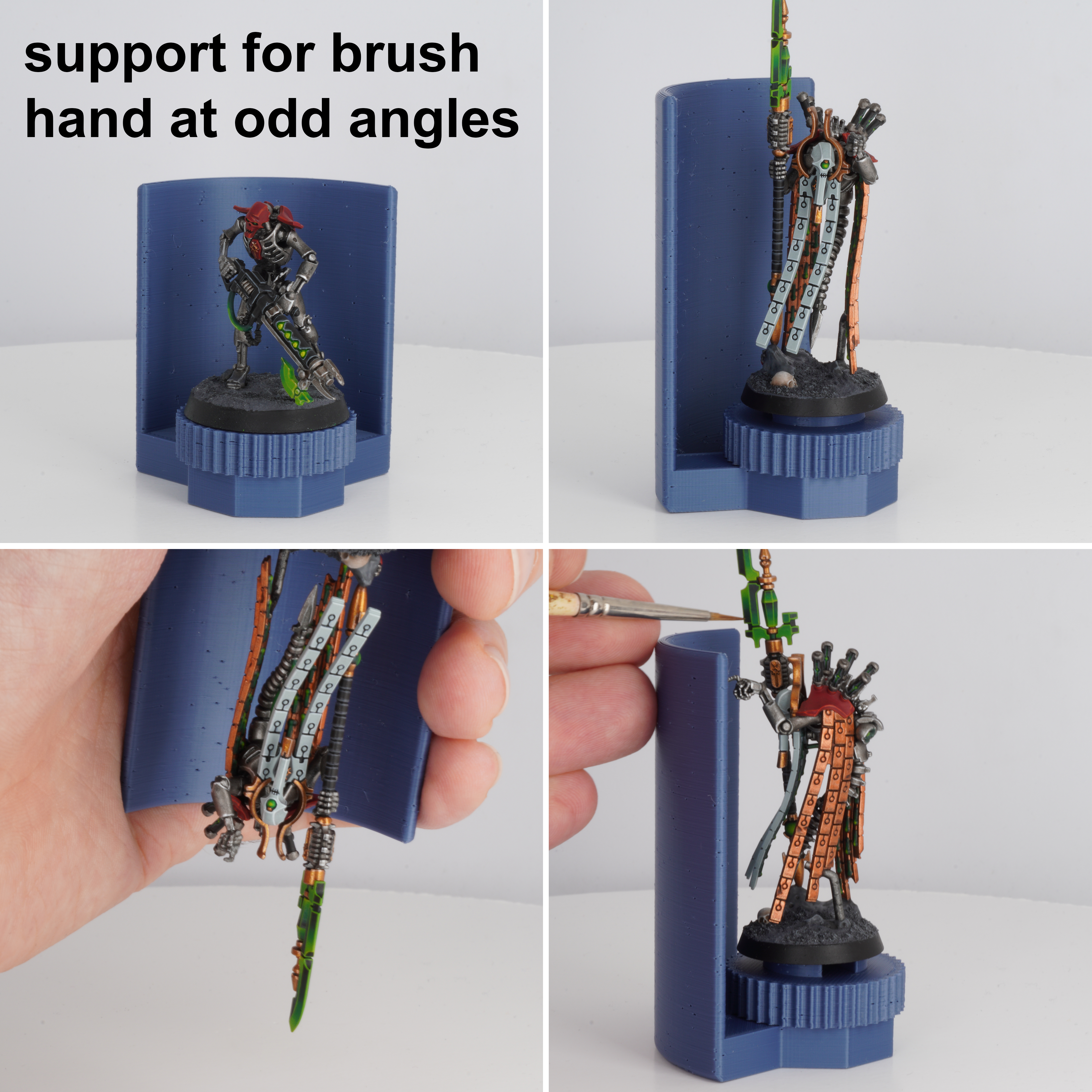 Magnetic Miniature Painting Handle / Holder System - photo 3