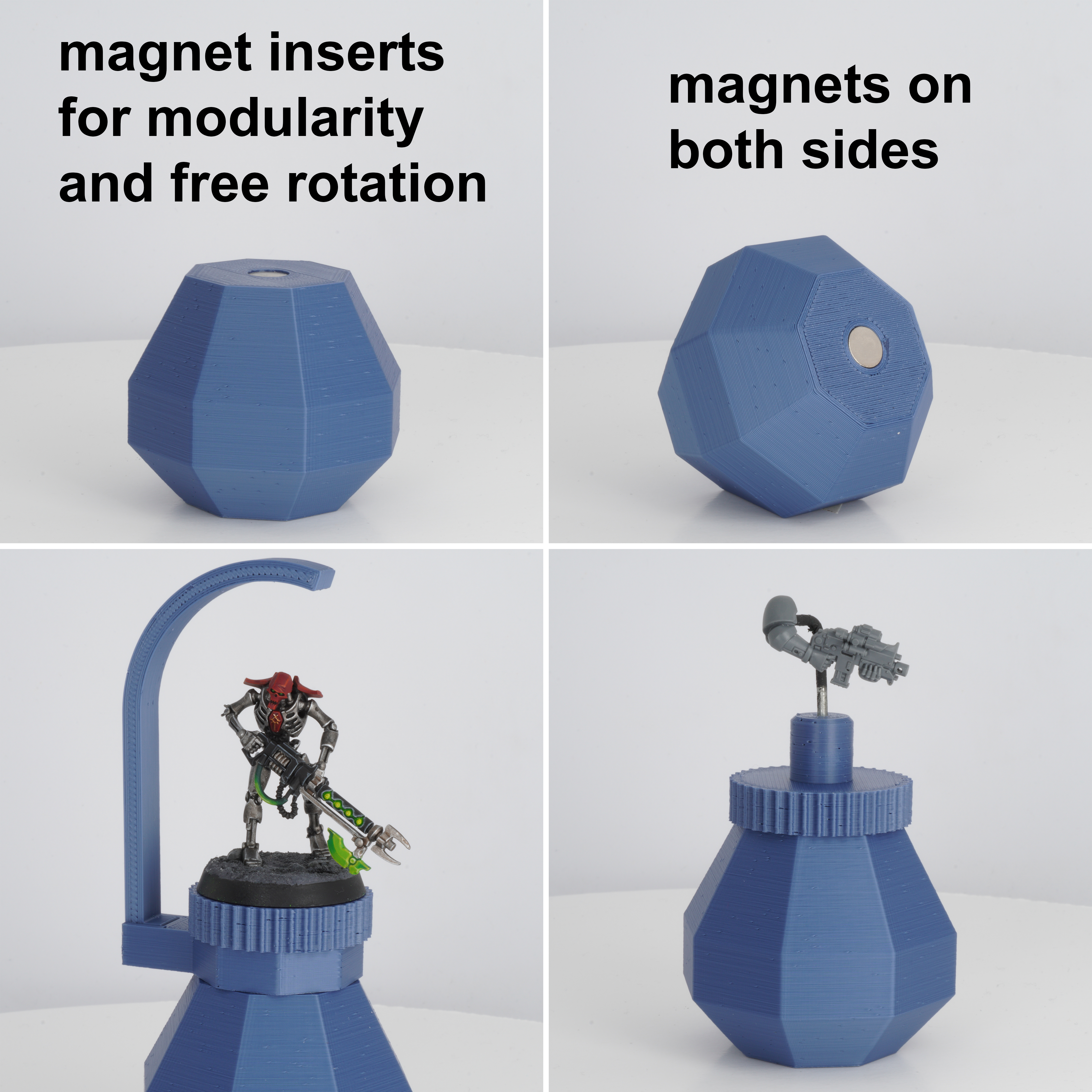 Magnetic Miniature Painting Handle / Holder System - photo 4