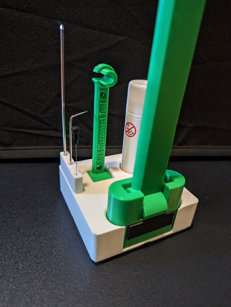 Gridfinity Bambu Lab Tool Holder - photo 3