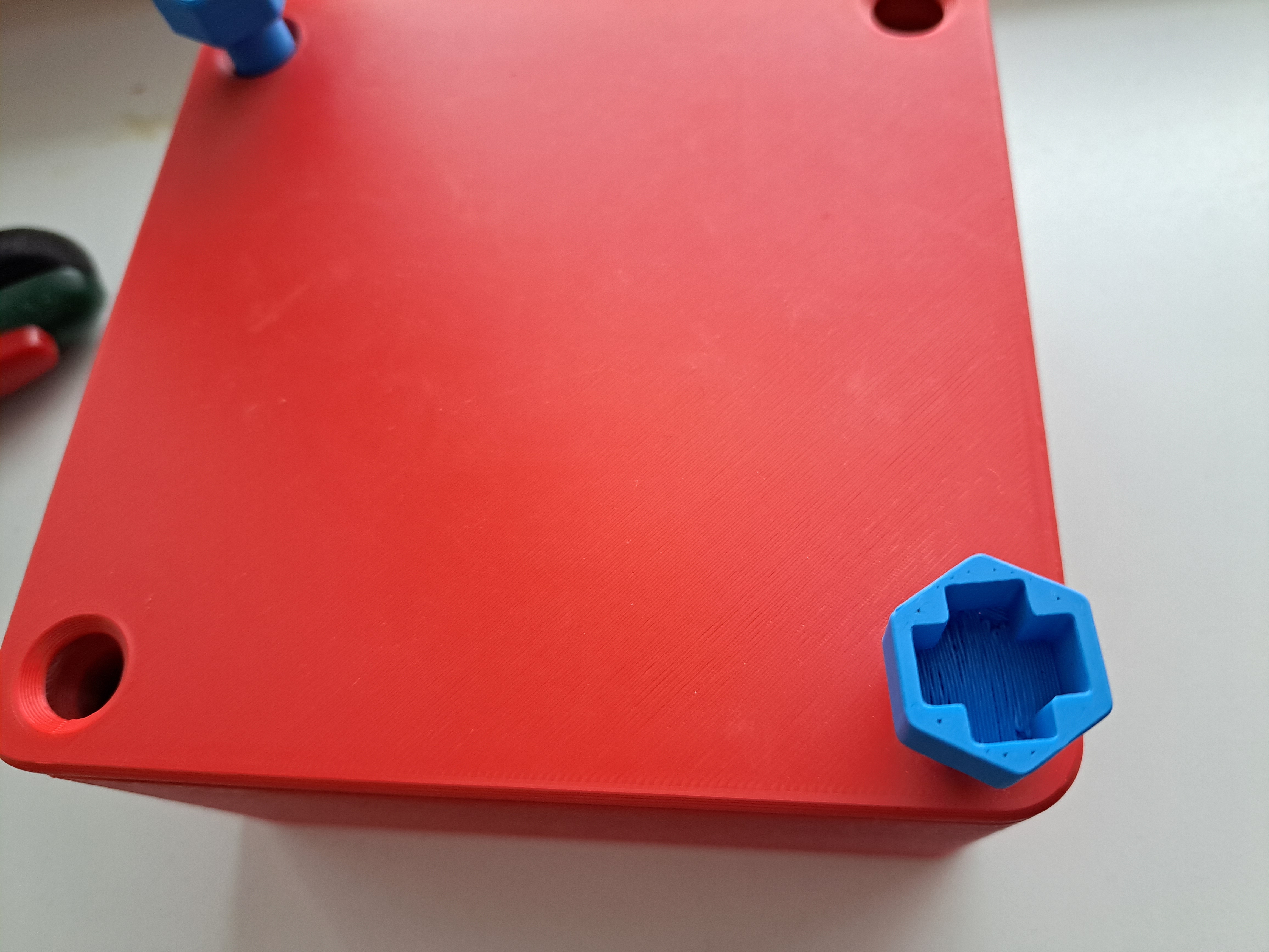 Bolt ScrewDriver Box Bosch Toy - photo 4