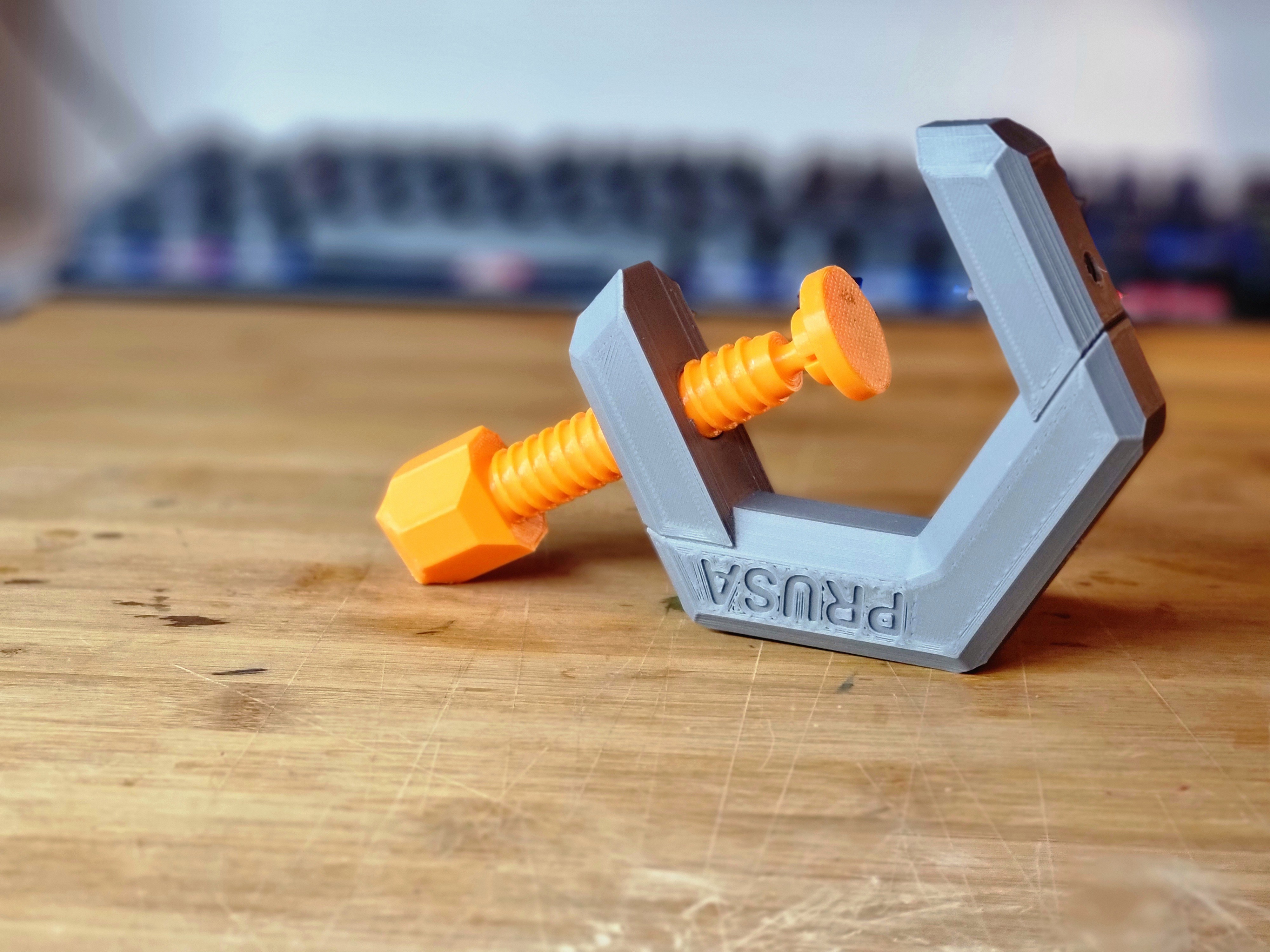 Prusament Clamp with M6 holes
