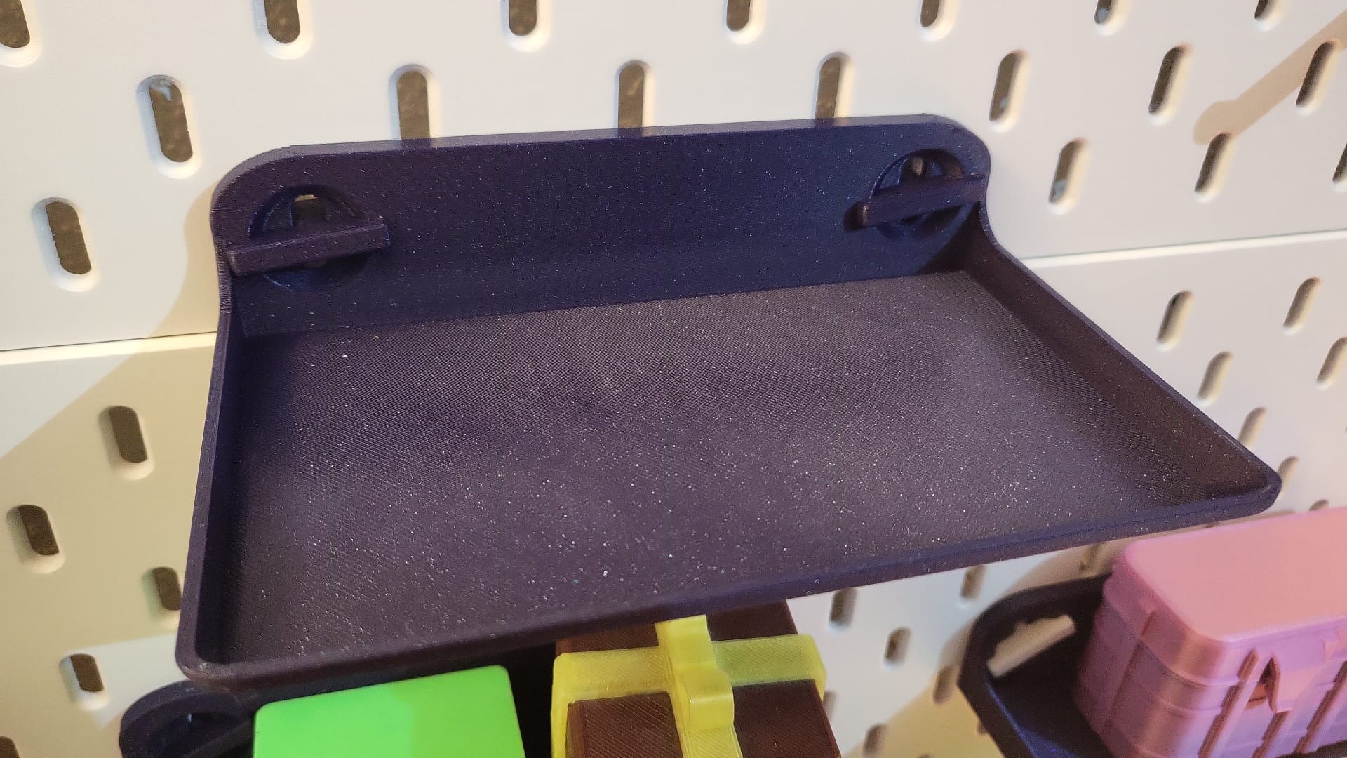 IKEA SKADIS - Small tray utilizing T-clip system