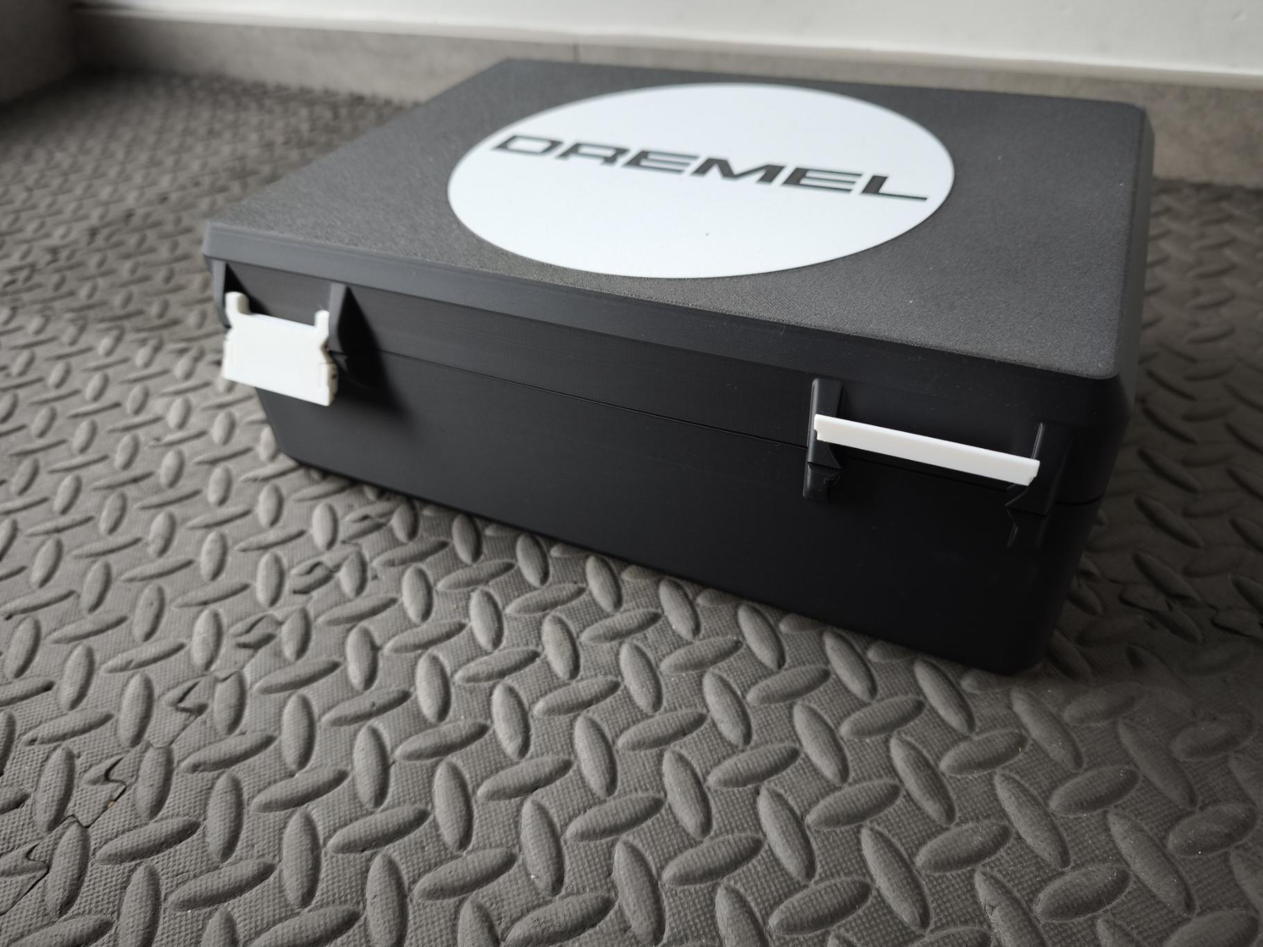 Dremel Tool Box - Tool & Accessories Rugged Organizer Box - photo 3