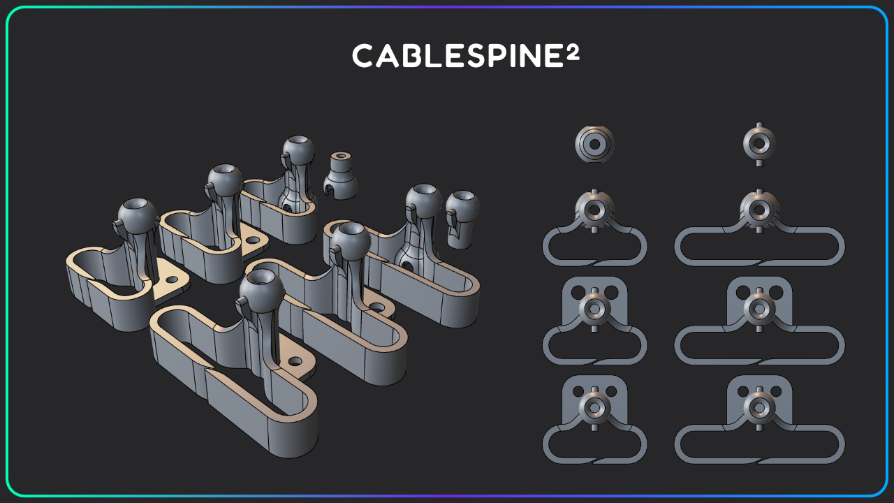 Cable Spine (Updated 03-07-2023) - photo 2
