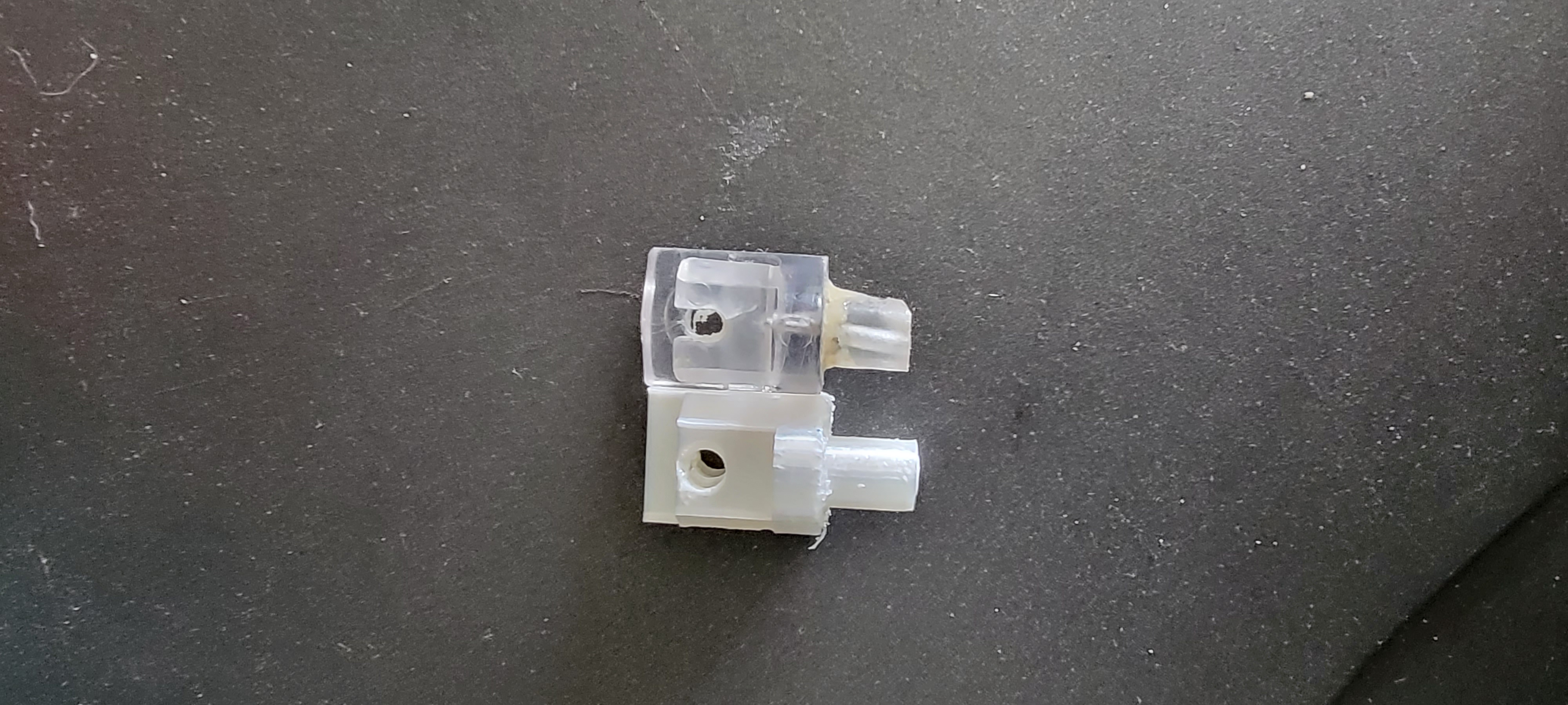 Shower door hinge - photo 3
