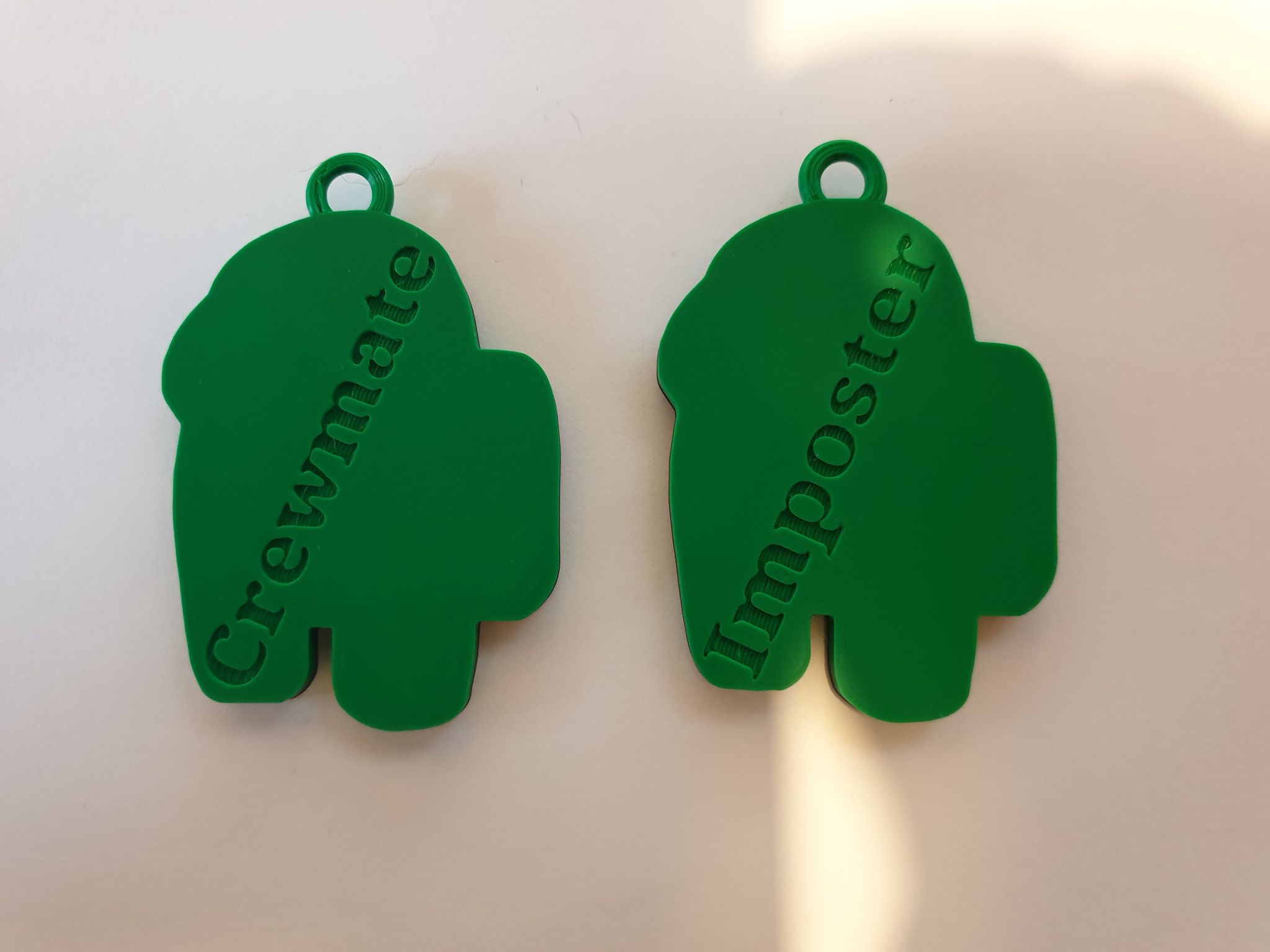 Among Us Necklace pendant/Game piece - photo 2