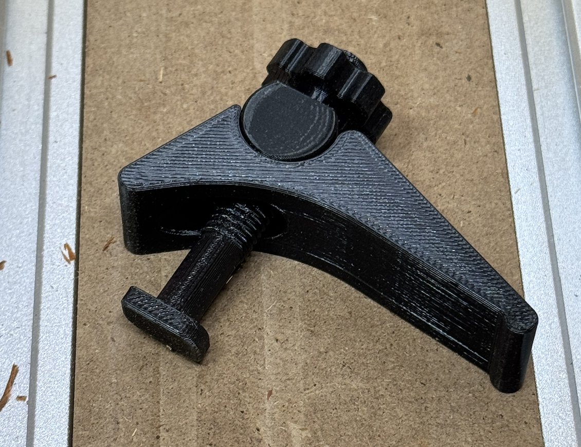 CNC T-Slot Hold Down Clamp for Nymolabs - photo 3