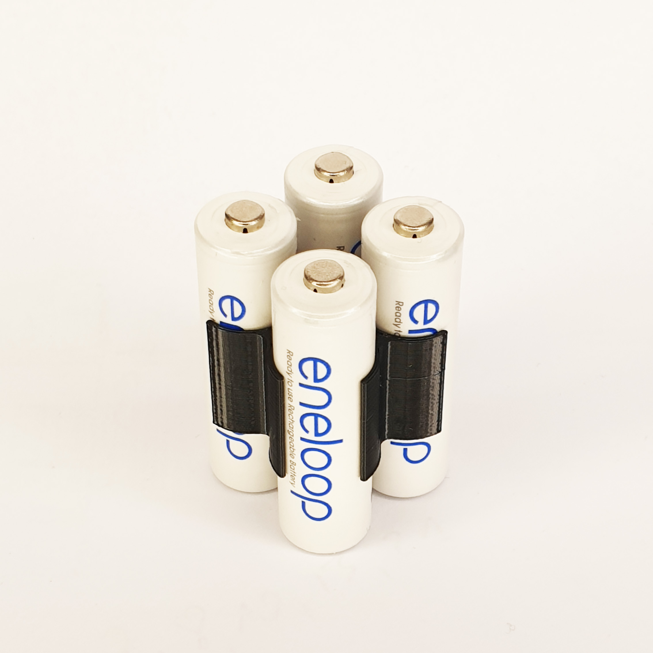 Battery clip 4 x AA - photo 2