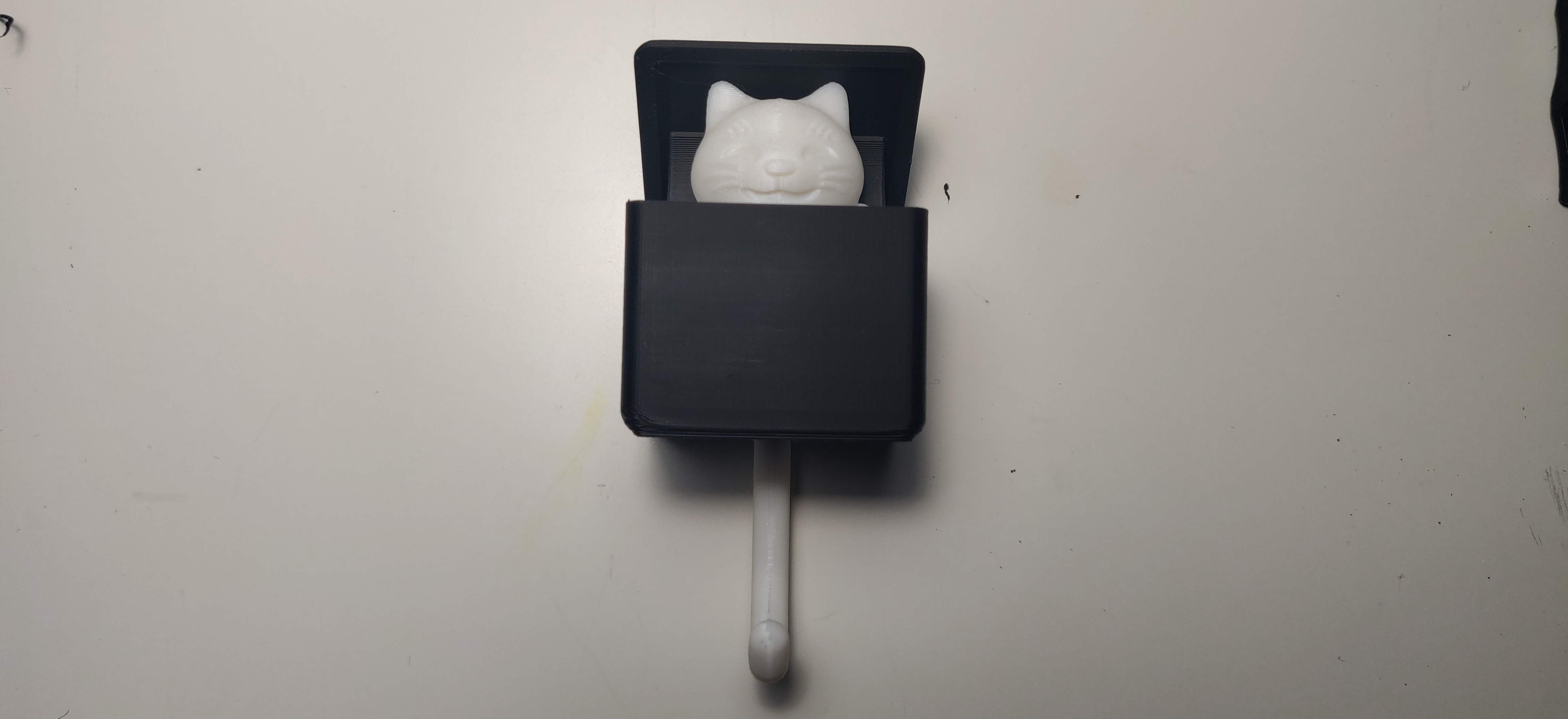 Fixed Box Cat key hook - photo 2