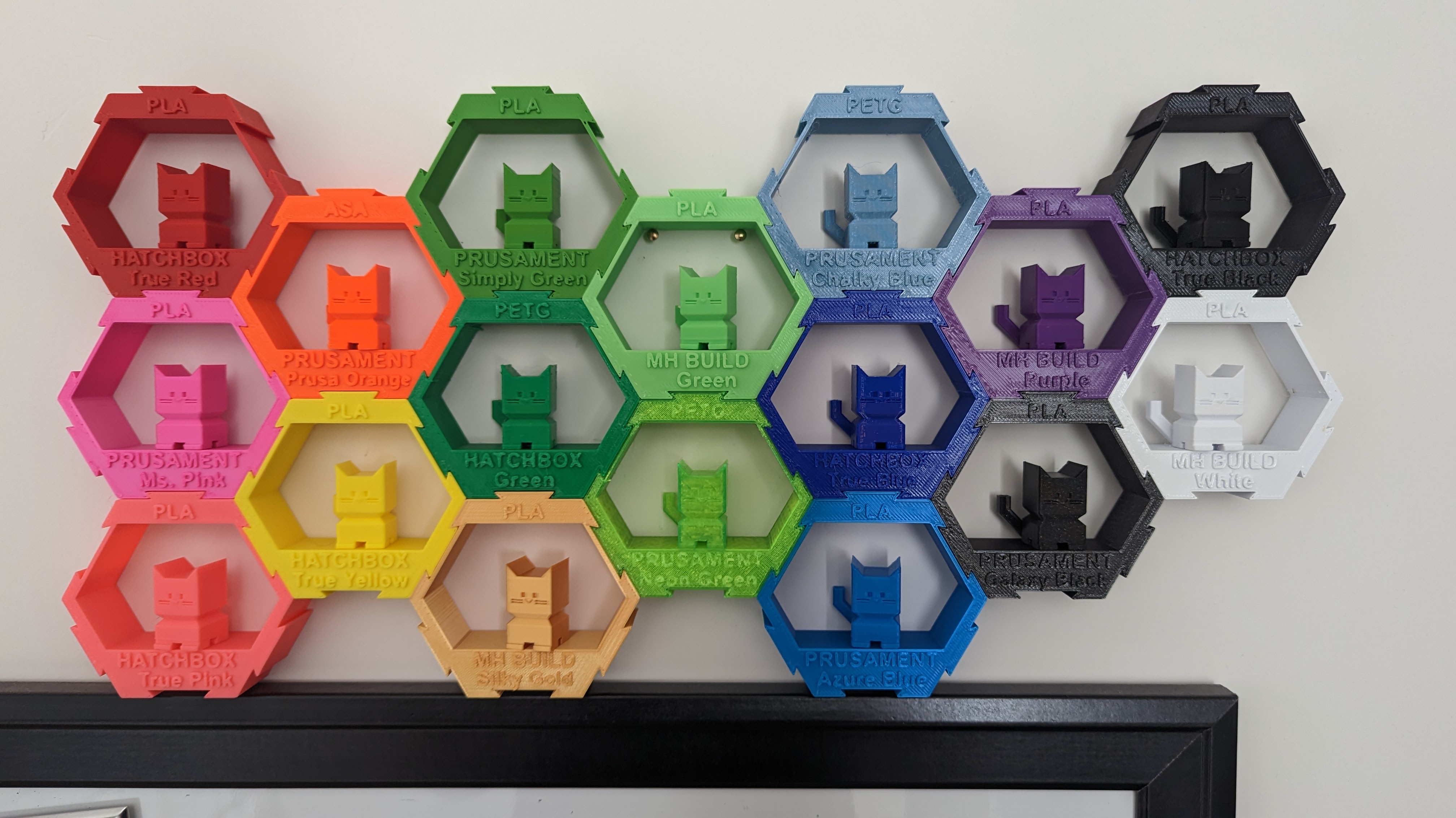 Hexagonal Interlocking Shelf - photo 2