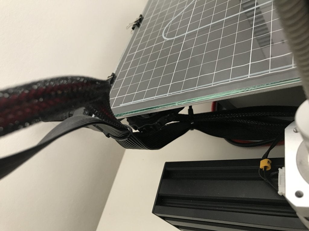 Back (Extruder) Cable Clip (Ender 3) - photo 4