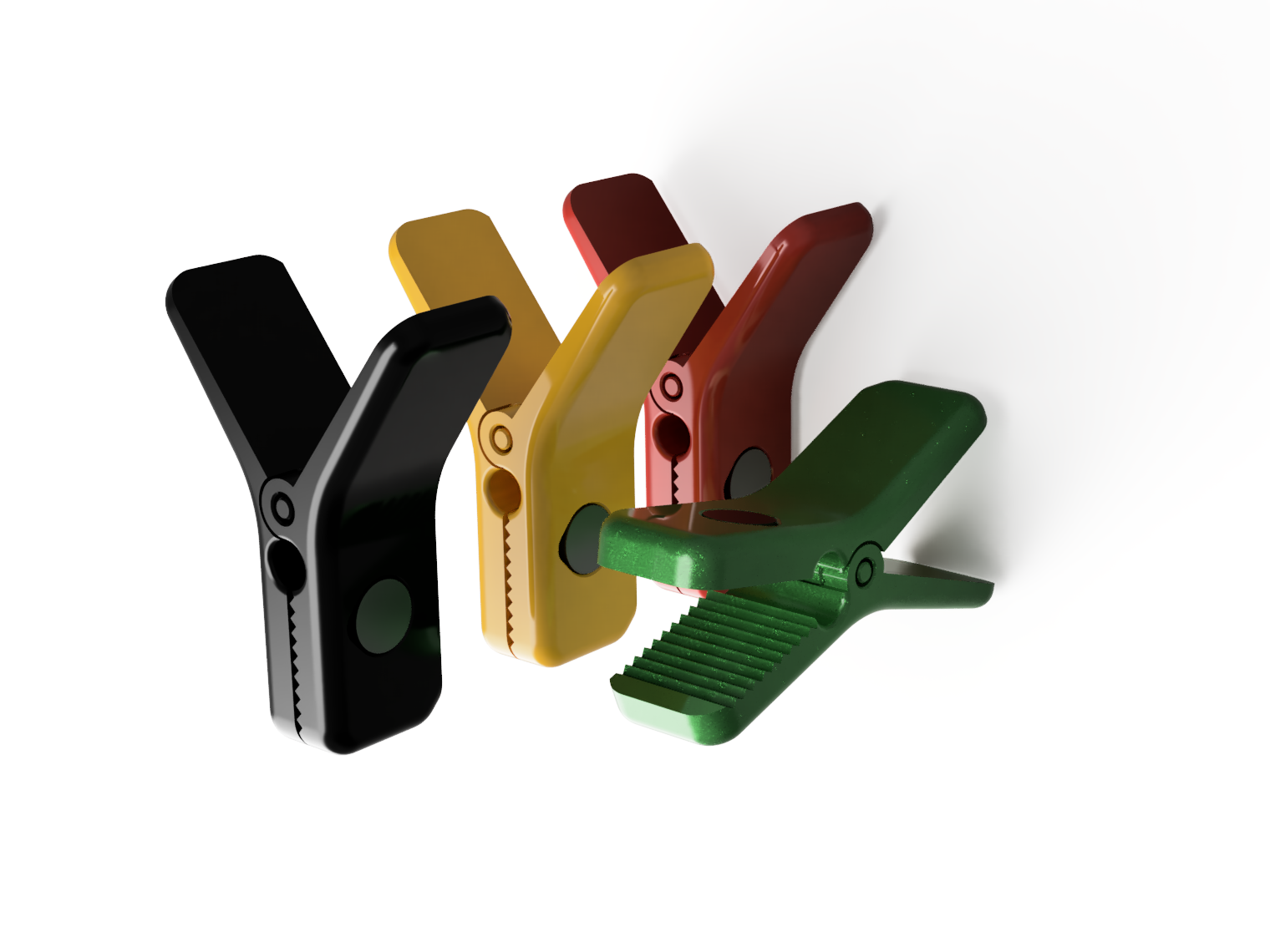 bag clip - clothespin - card stand - print-in-place - photo 2
