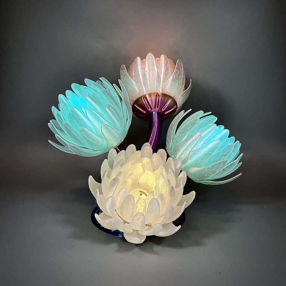 Lotus Lamp