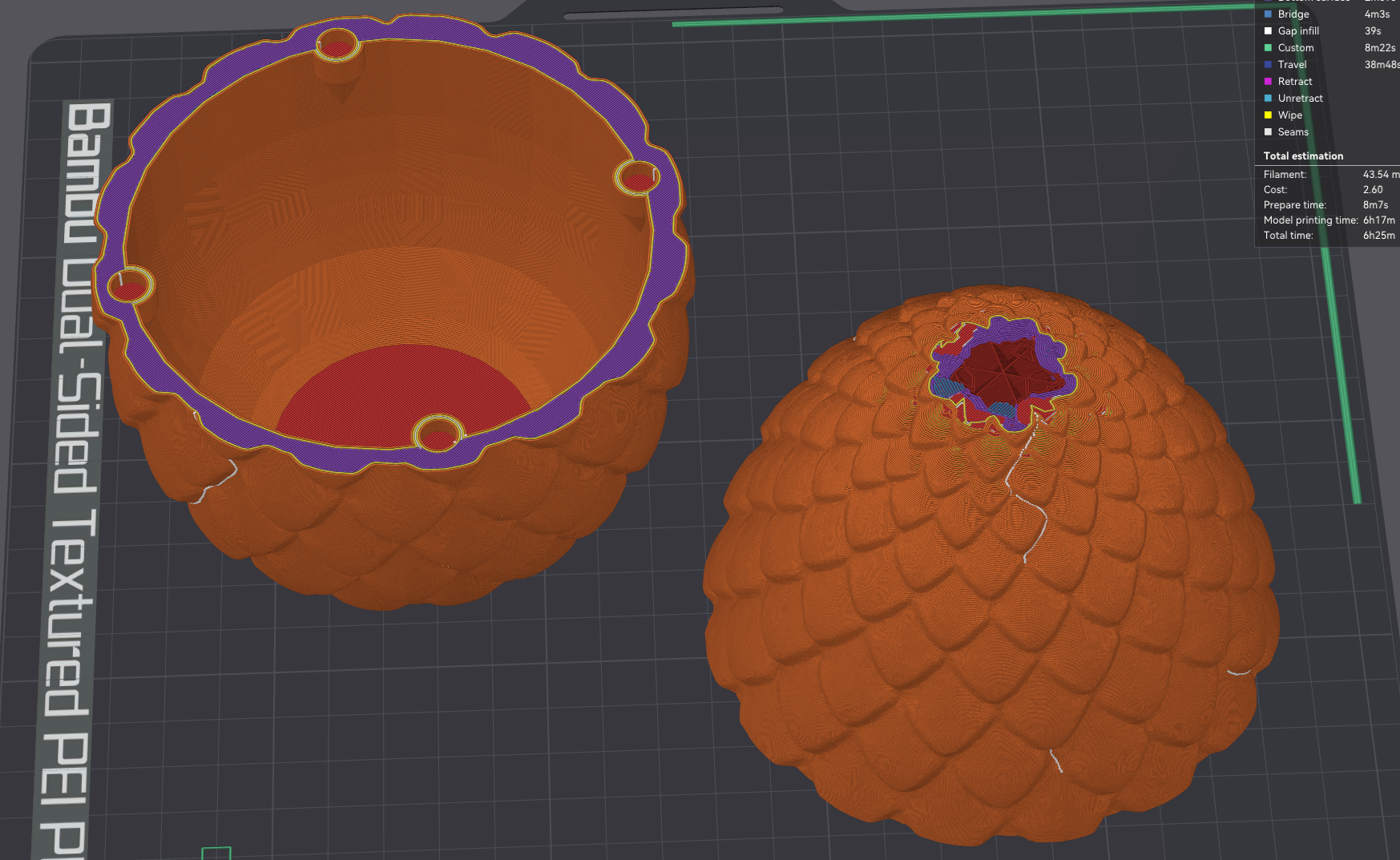 Dragon egg - hidden magnetic toy box - photo 4