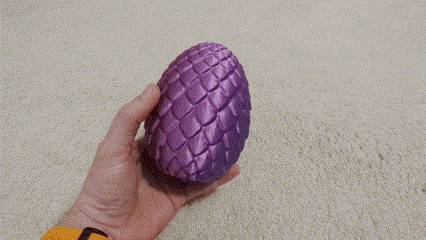 Dragon egg - hidden magnetic toy box - photo 2