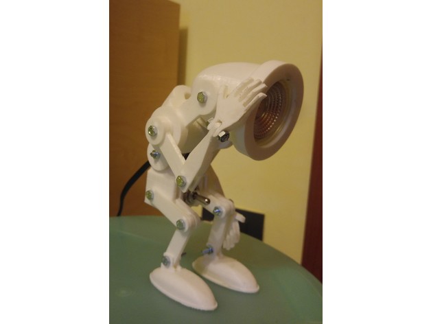 Lamp man - photo 2