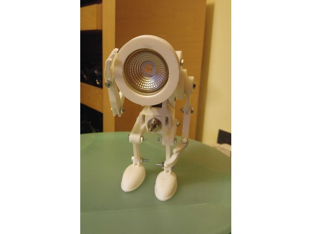 Lamp man