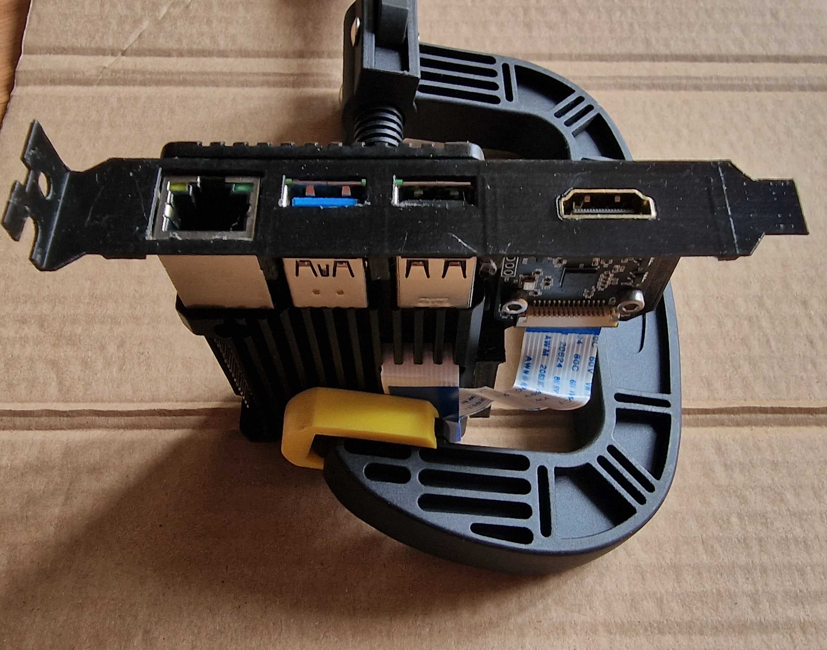 Bracket PCI PiKVM - photo 3
