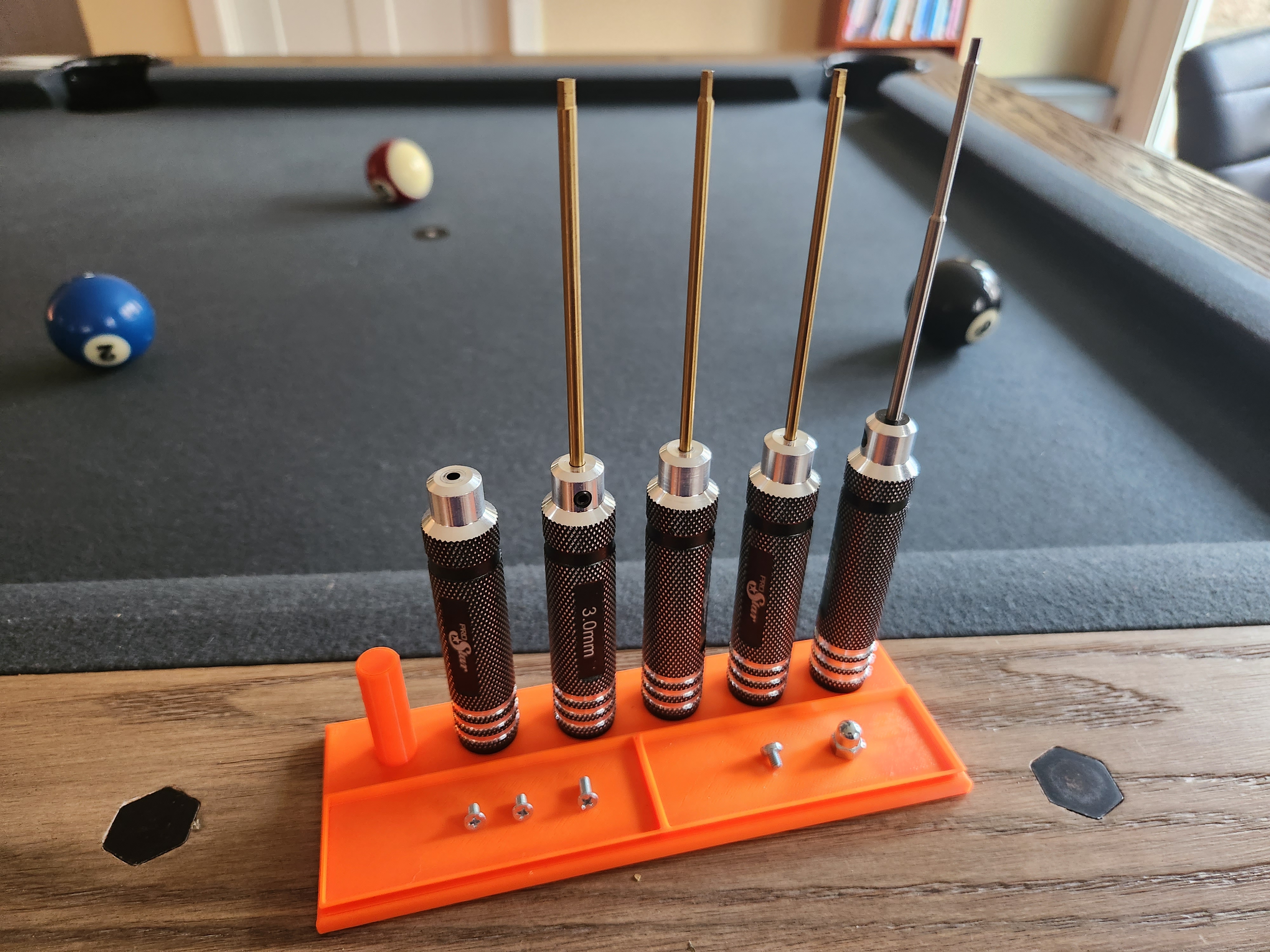 Hex Driver Holder and Magnetic Screw Tray - photo 2
