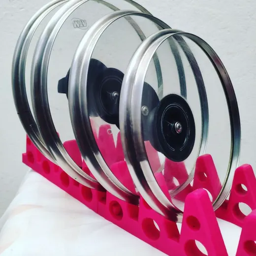 Modular lid holder