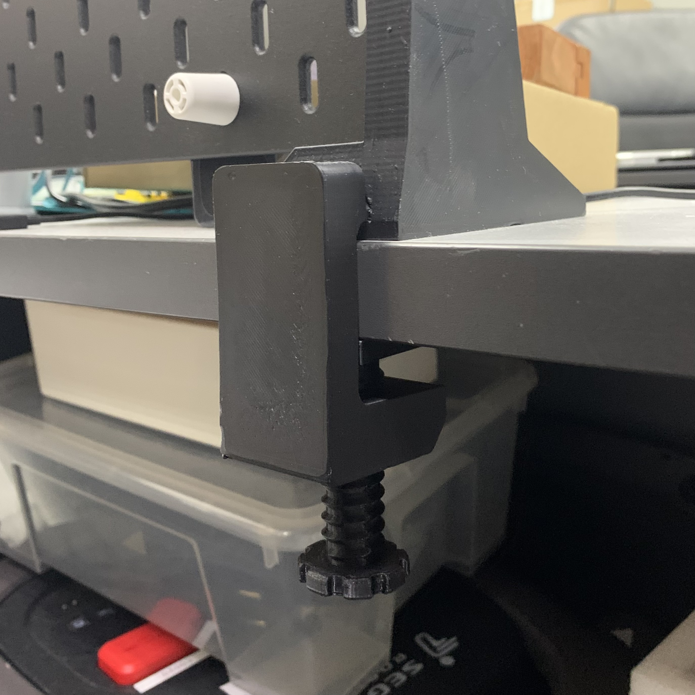 IKEA SKADIS Heavy Duty Clamp Stand - photo 2