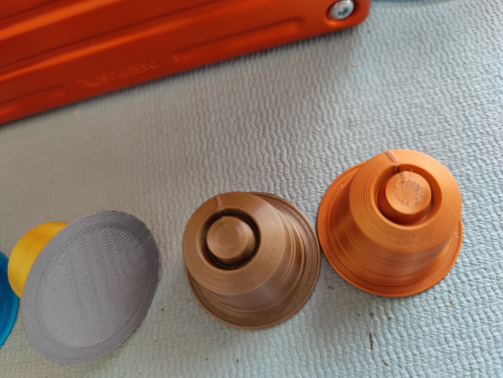 Nespresso cap designed as toy - photo 2