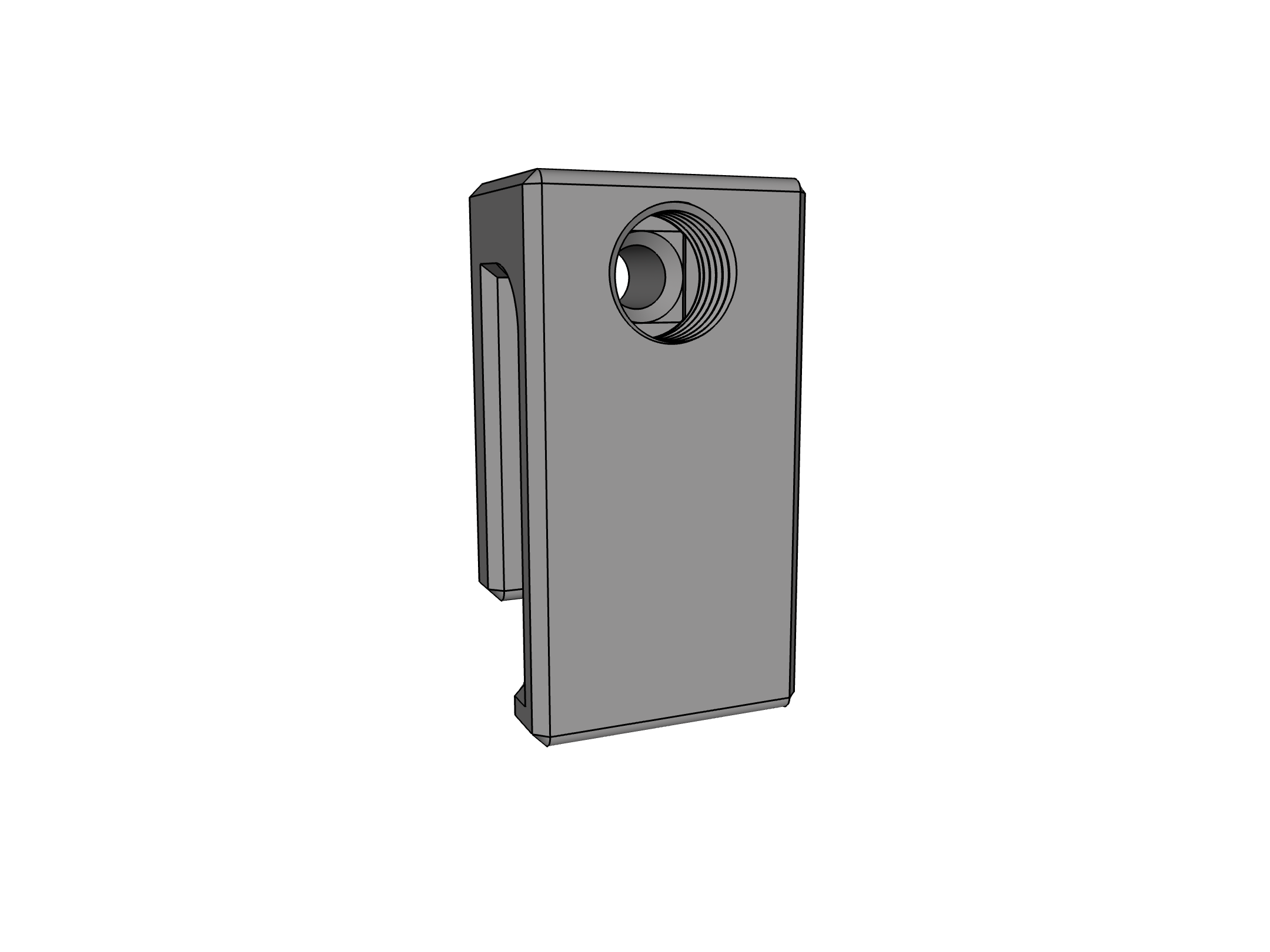 PC4-M10 Gravity Spoolholder Clip - photo 2