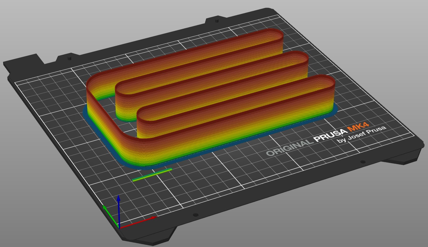 Extrusion Test Structure 3MF by CNC Kitchen - photo 2