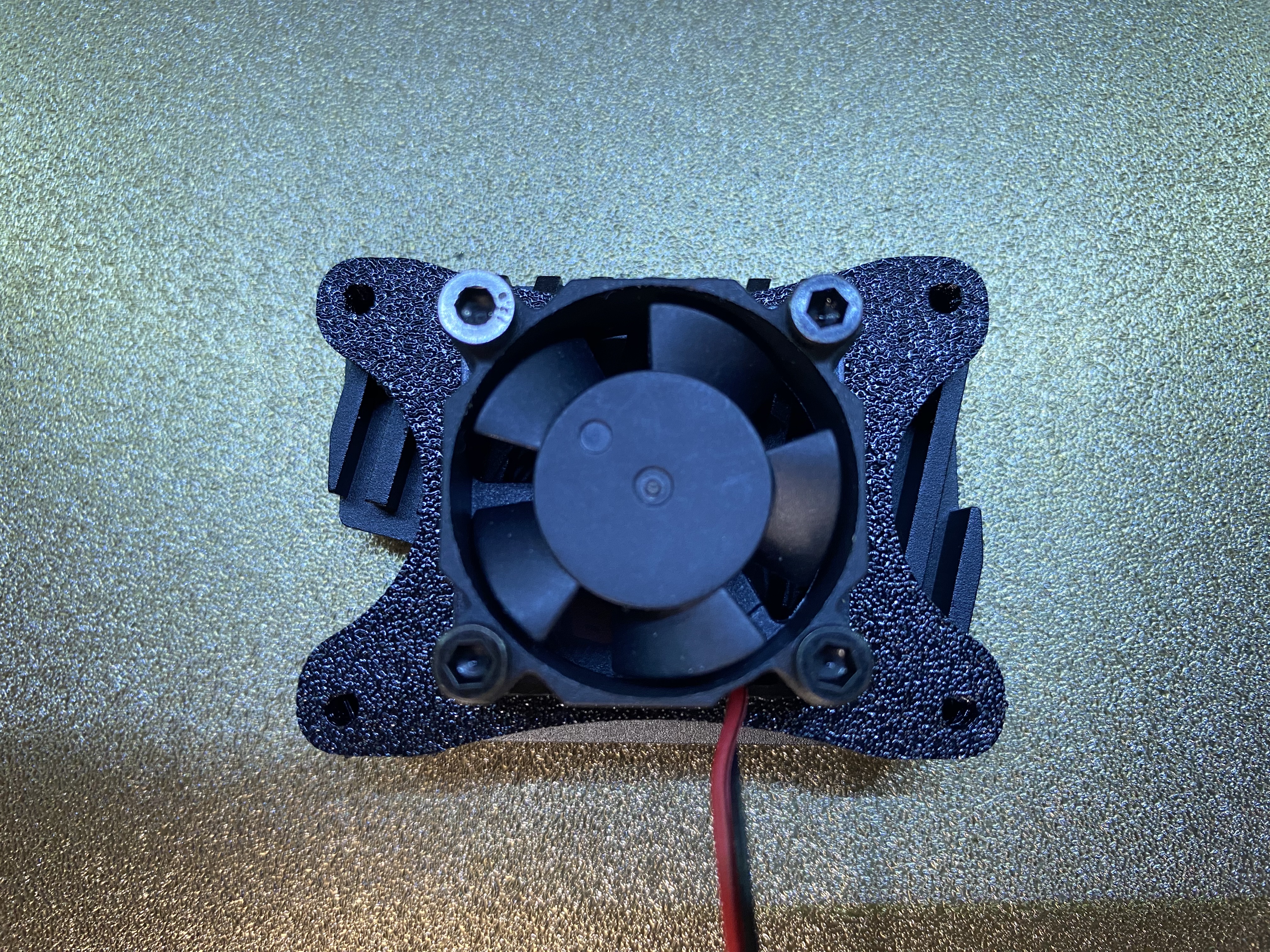 BigTreeTech CB1 Heatsink Fan Mount - photo 3