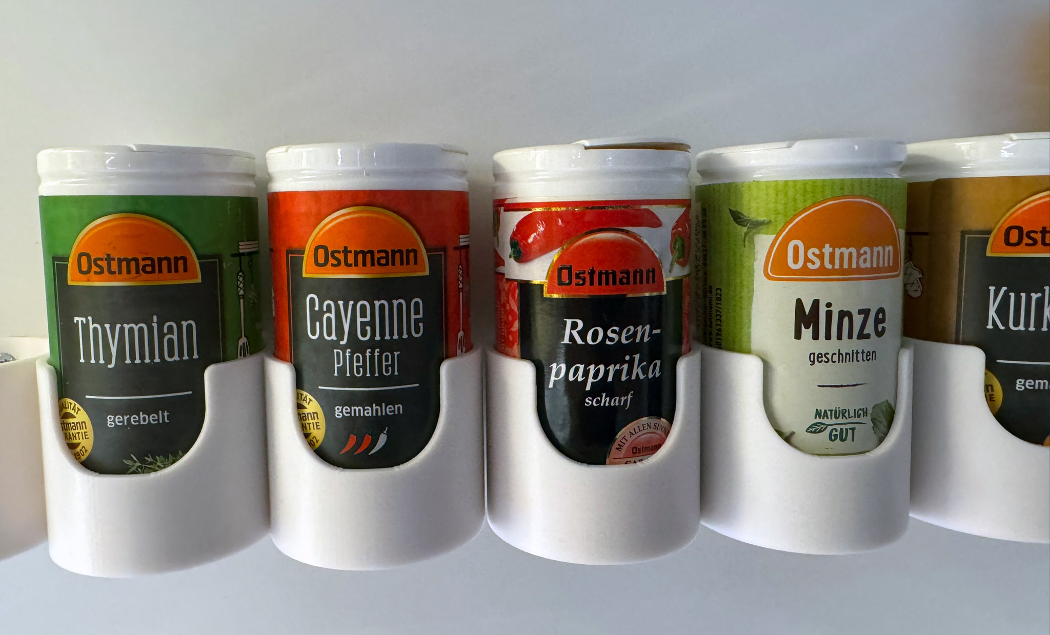 Ostmann & Fuchs - modular spice rack/shelf system | Gewürzhalter - photo 2