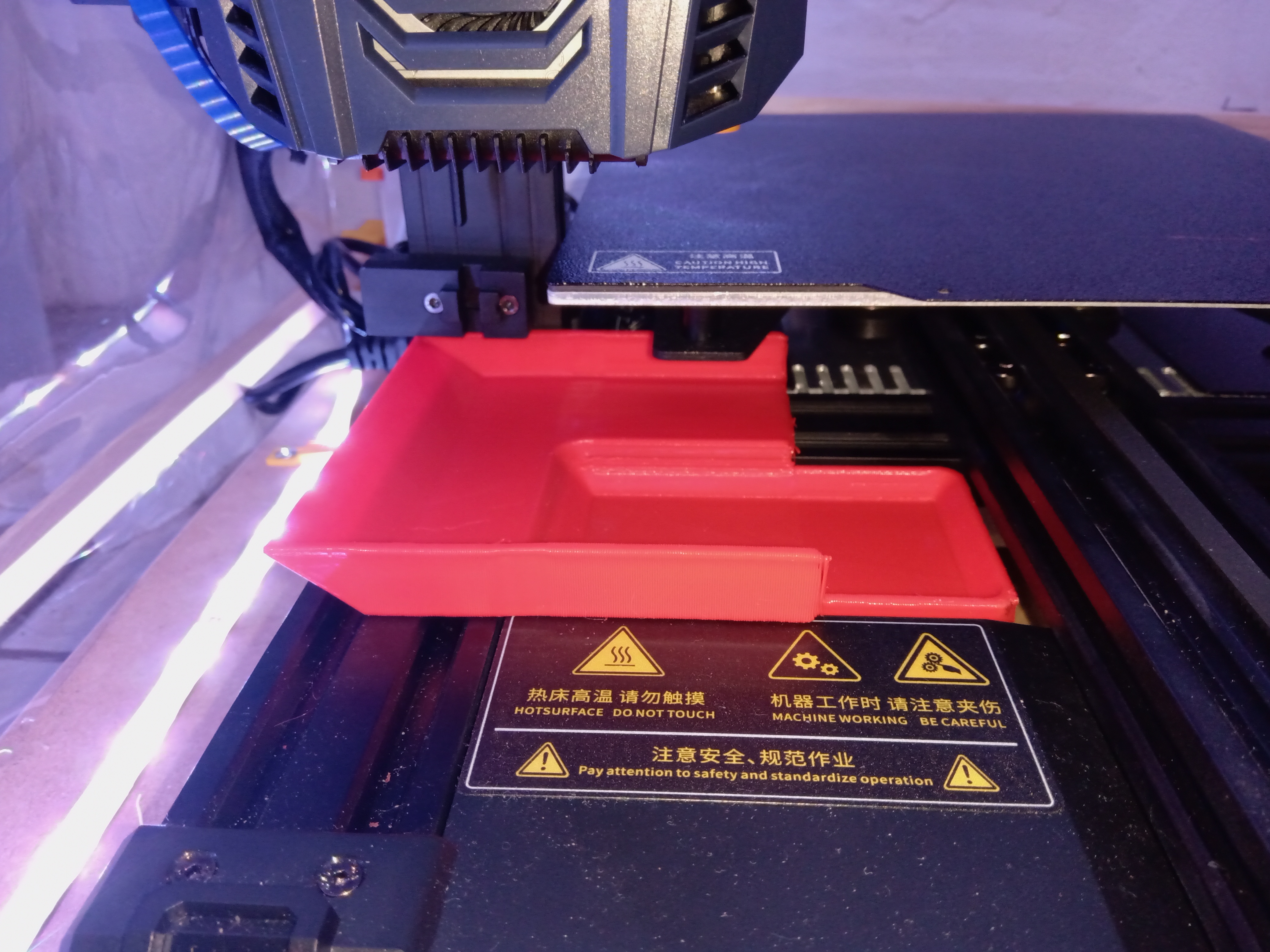 Anycubic Kobra Neo Extended Tray - photo 3