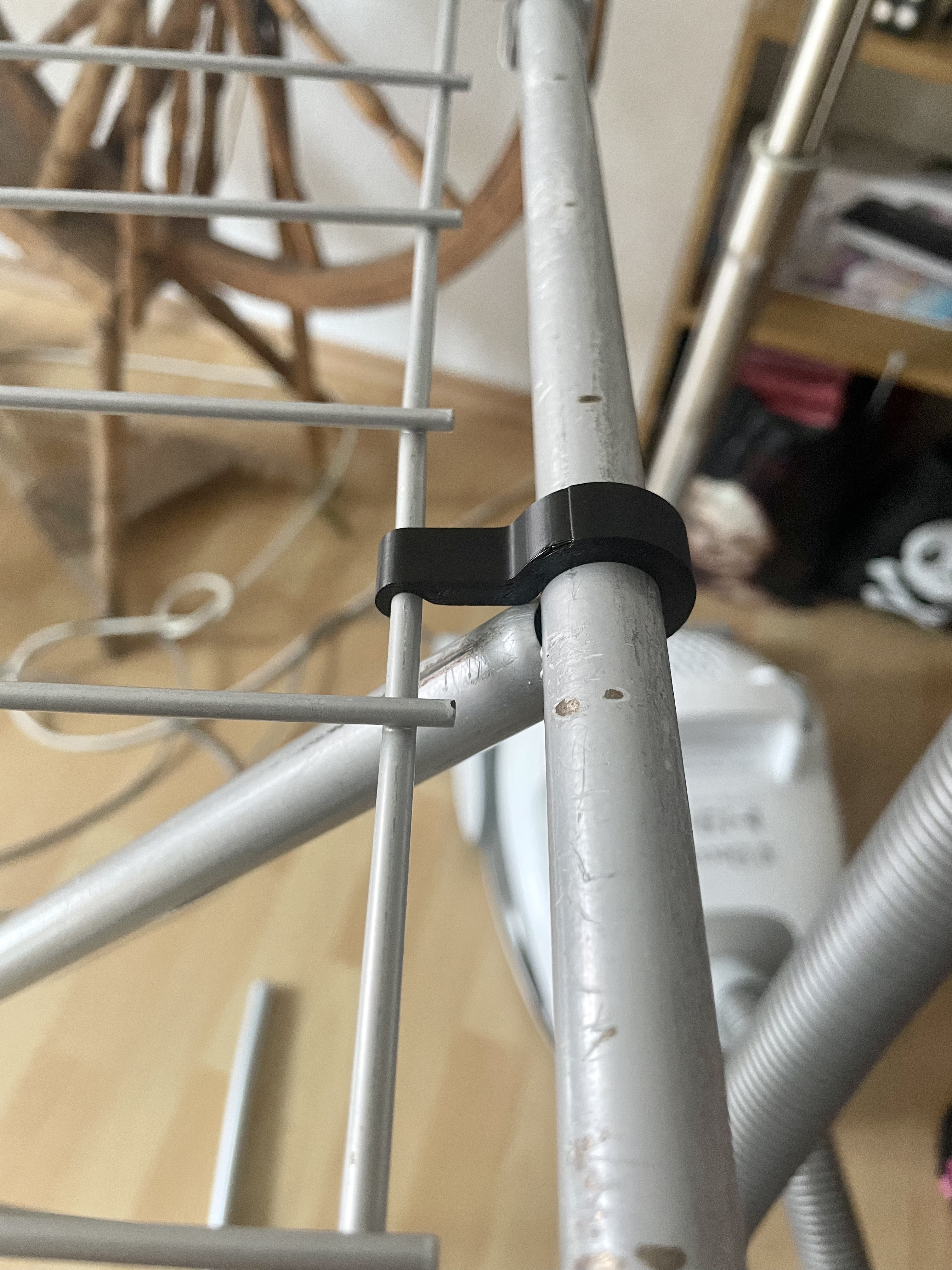 Clothes Drying Rack Replacement Clip - photo 3