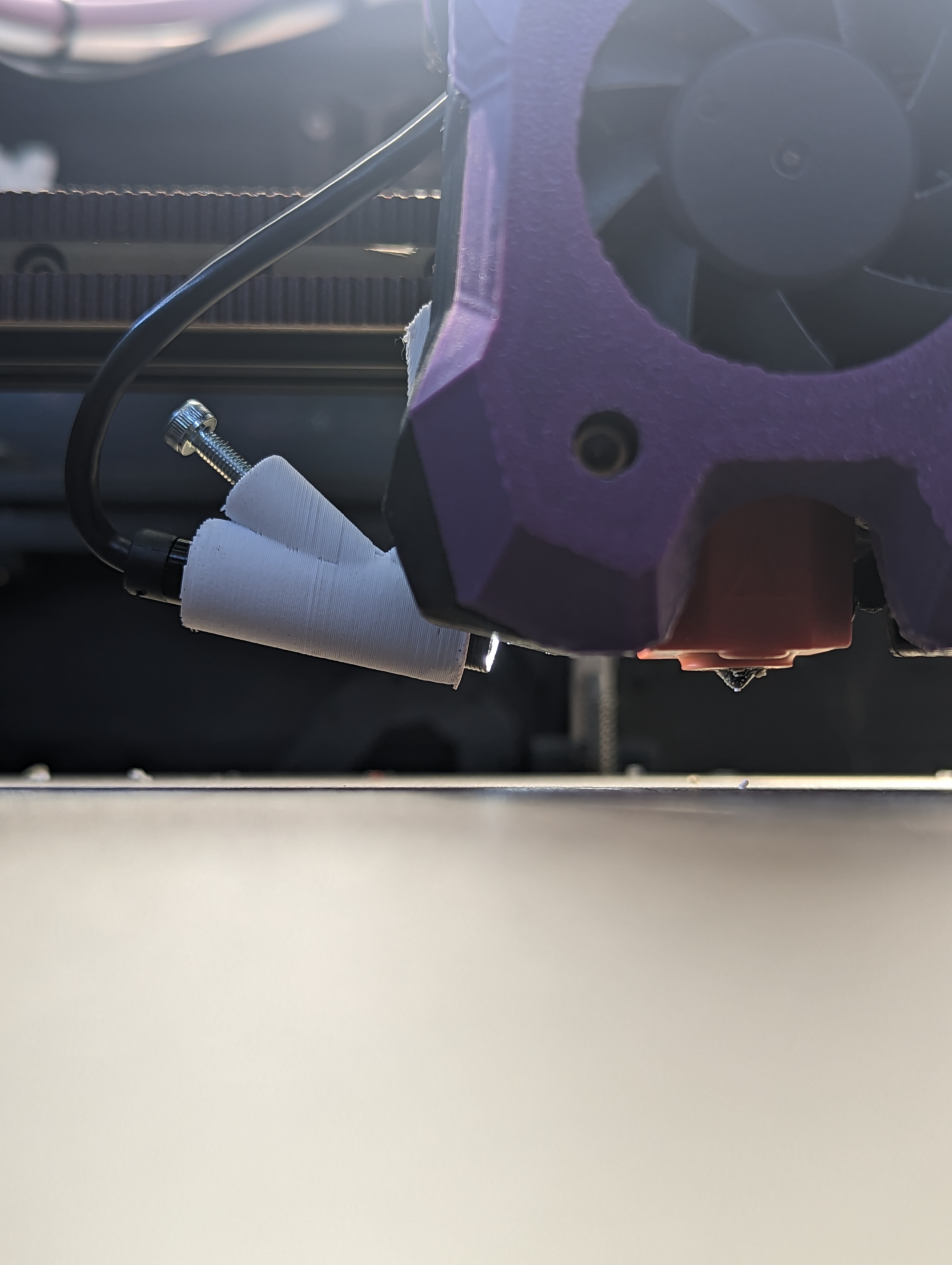 Voron Stealthburner- Cheap Nozzle Camera Endoscope Mount - photo 2