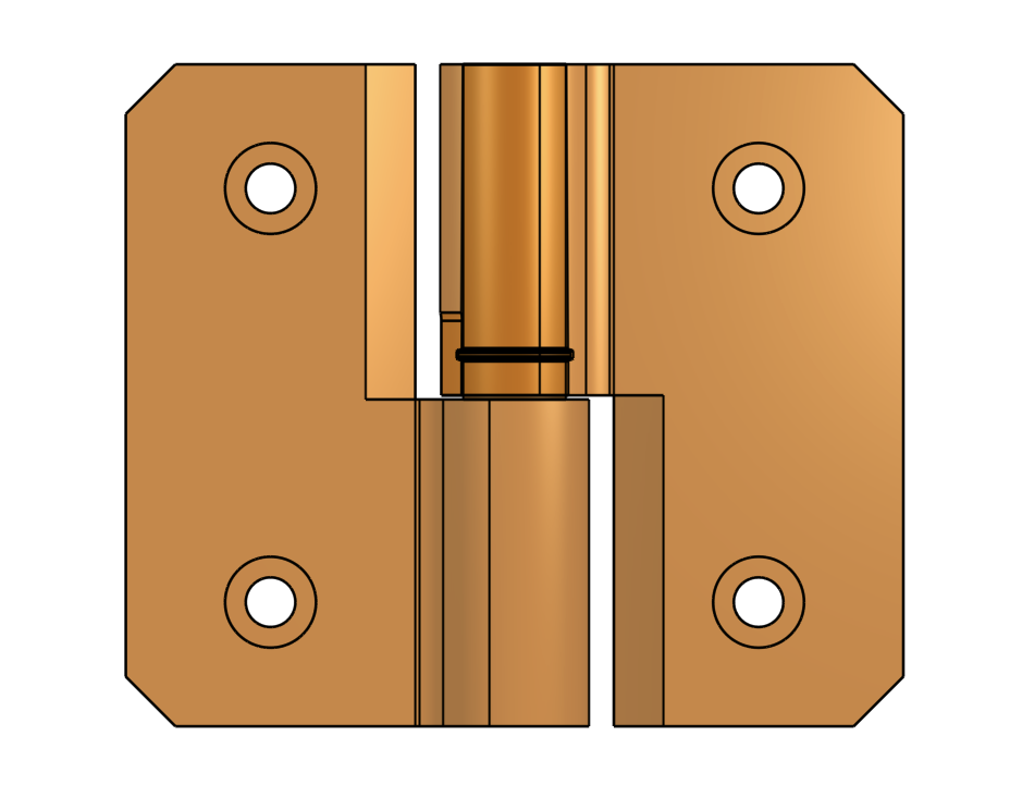Click-in Hinge - photo 3