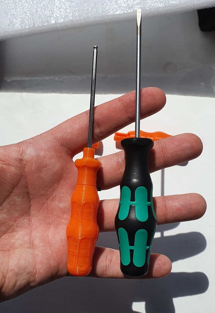Wera Handle 2.5mm Hex/Allen Key Screwdriver - photo 2