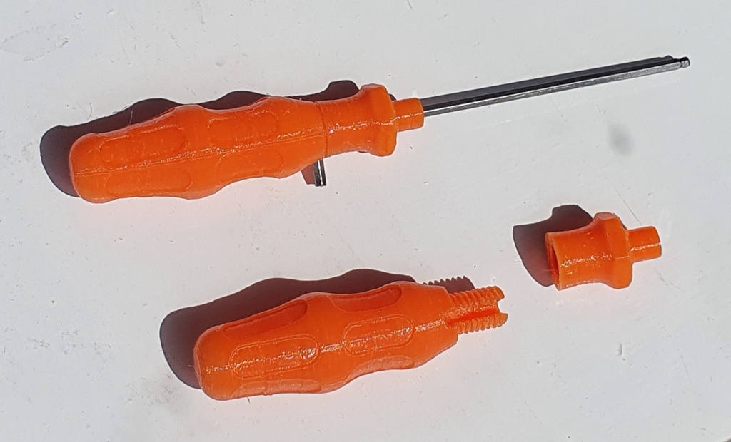 Wera Handle 2.5mm Hex/Allen Key Screwdriver - photo 3