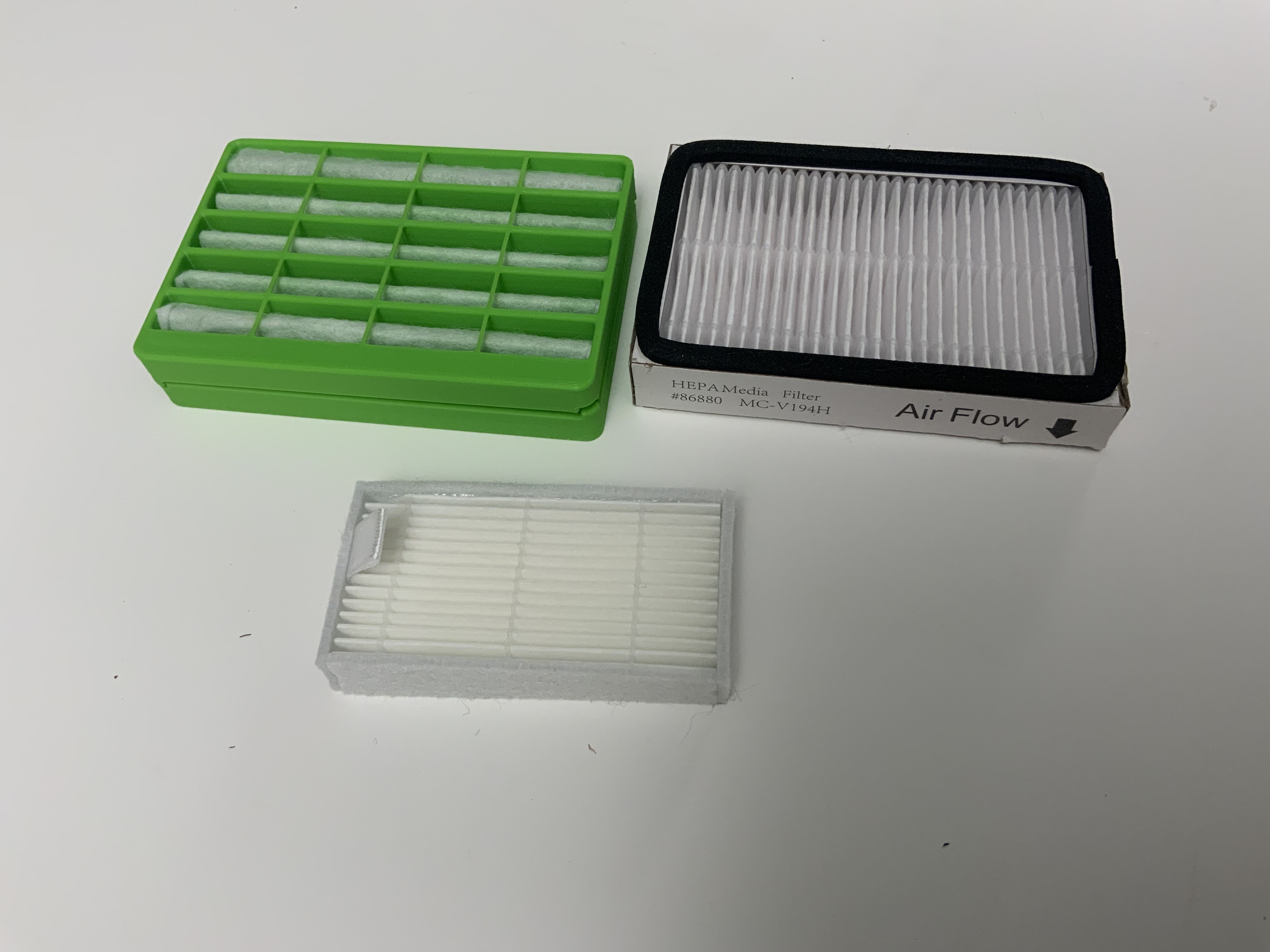 LunchBox HEPA+Carbon filter for Prusa Enclosure/Bambu Lab X1C/P1P/Voron/Qidi (simple recirculating parametric air purifier) - photo 3