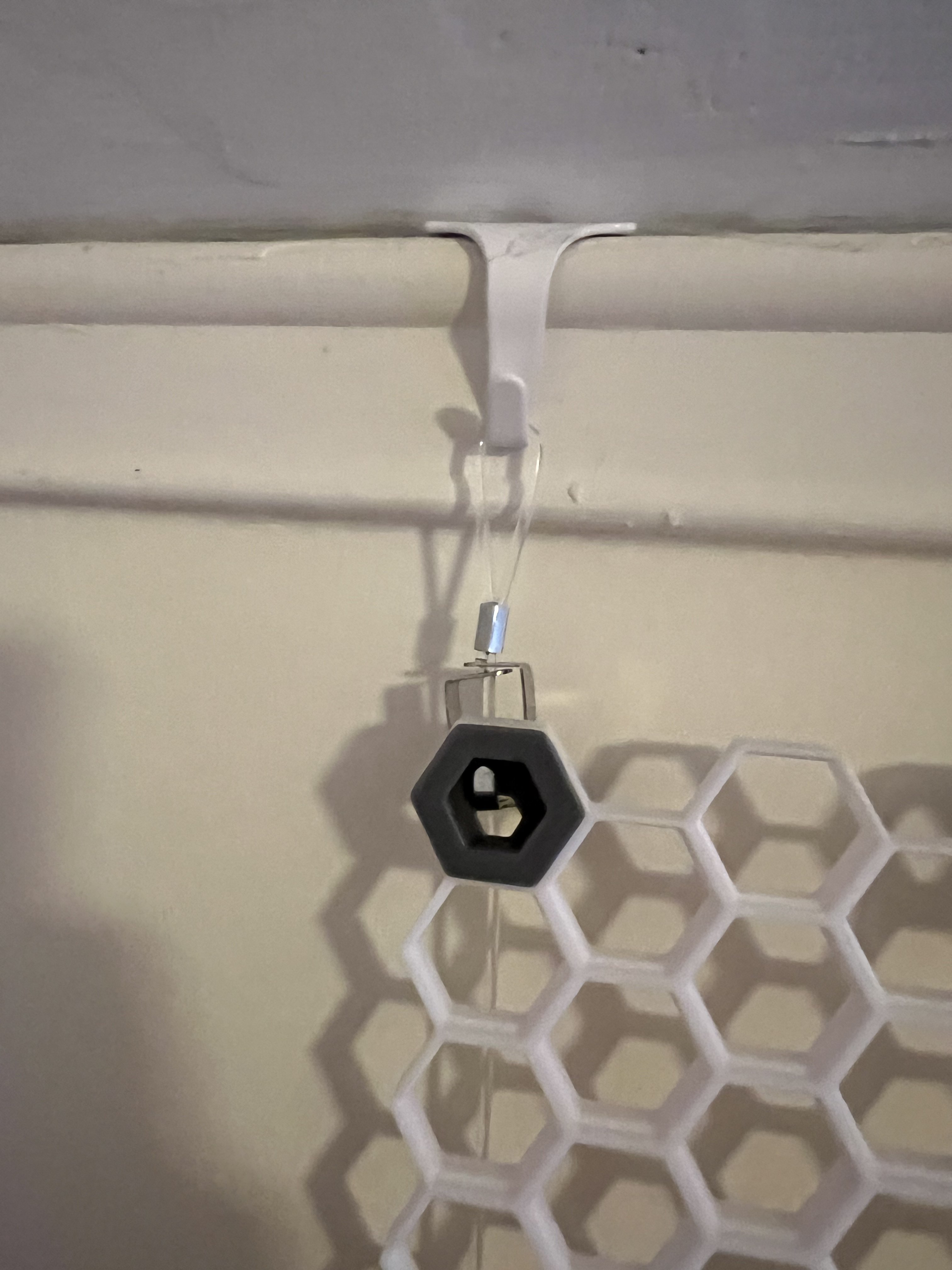 Honeycomb Storage Wall Hook Mount