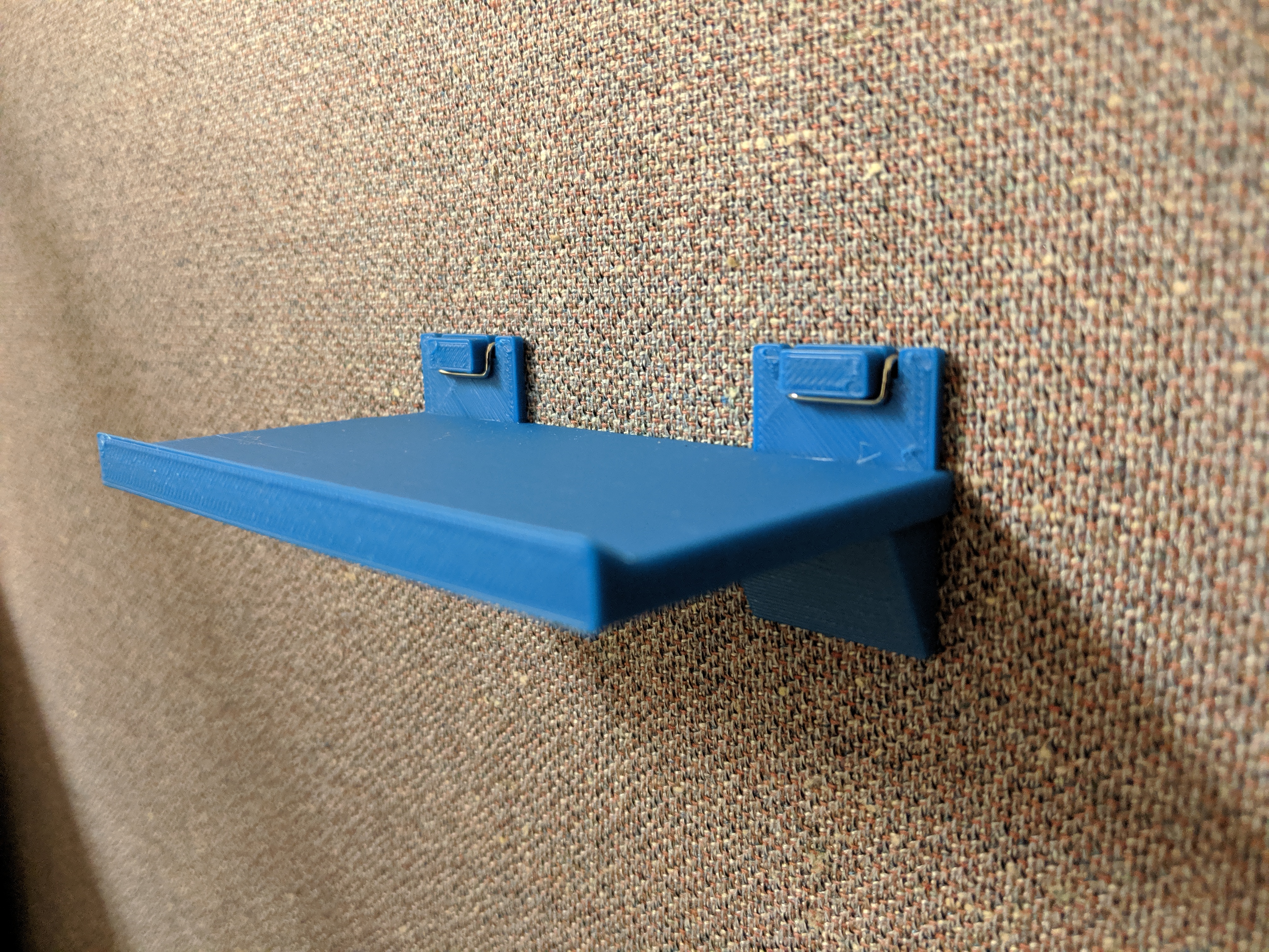 Cubicle Shelf for fabric wall panels - photo 2